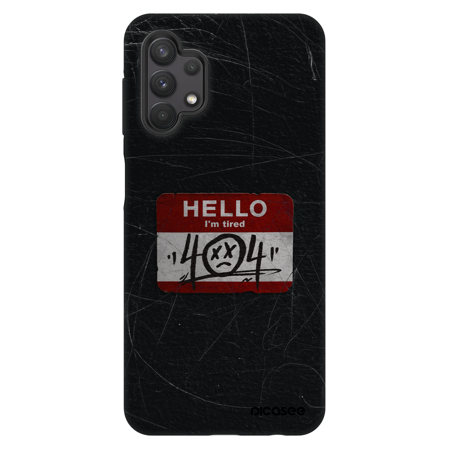 Picasee Fashion Case pentru Samsung Galaxy A32 5G A326B - HELLO 404