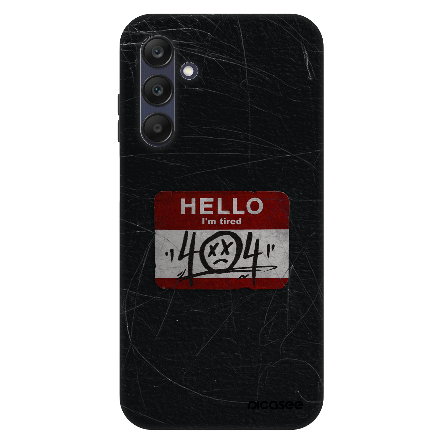 Picasee Fashion Case pentru Samsung Galaxy A25 A256B 5G - HELLO 404