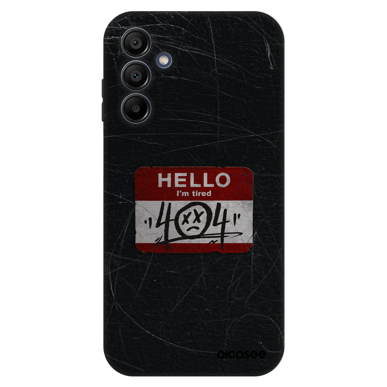 Picasee Fashion Case pentru Samsung Galaxy A15 A156B 5G - HELLO 404