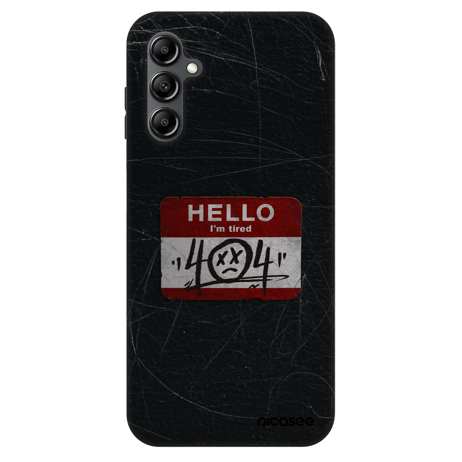 Picasee Fashion Case pentru Samsung Galaxy A14 4G A145R - HELLO 404