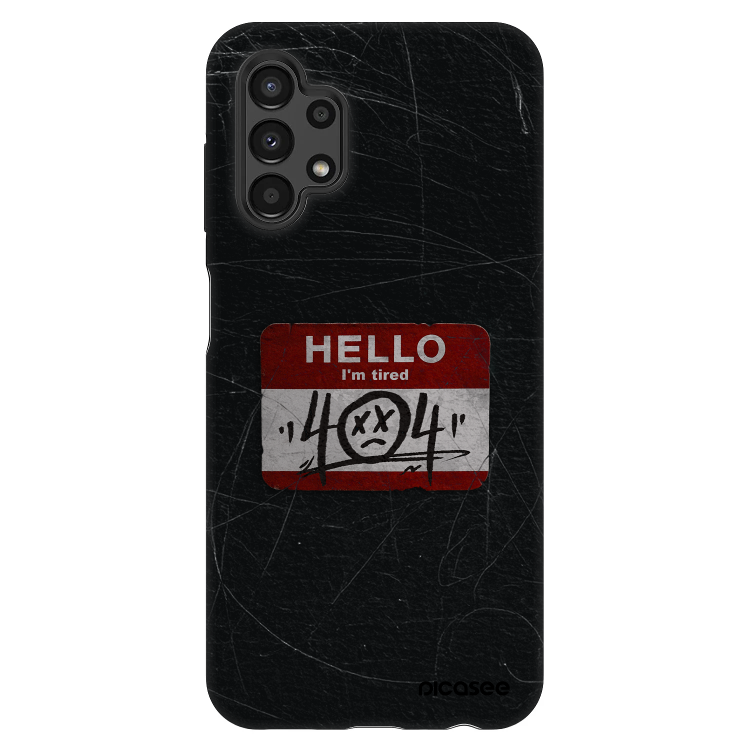 Picasee Fashion Case pentru Samsung Galaxy A13 4G A135 - HELLO 404