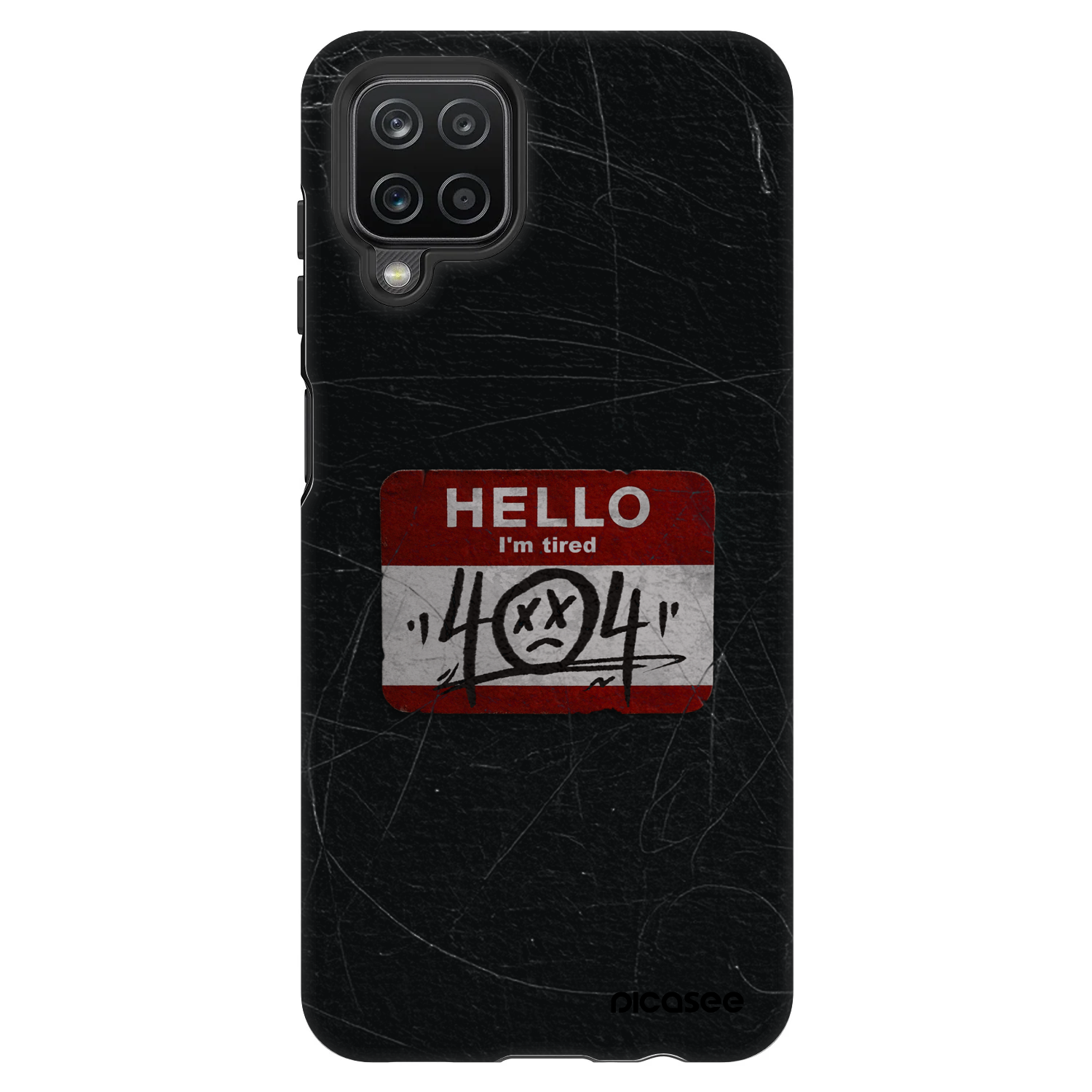 Picasee Fashion Case pentru Samsung Galaxy A12 A125F - HELLO 404