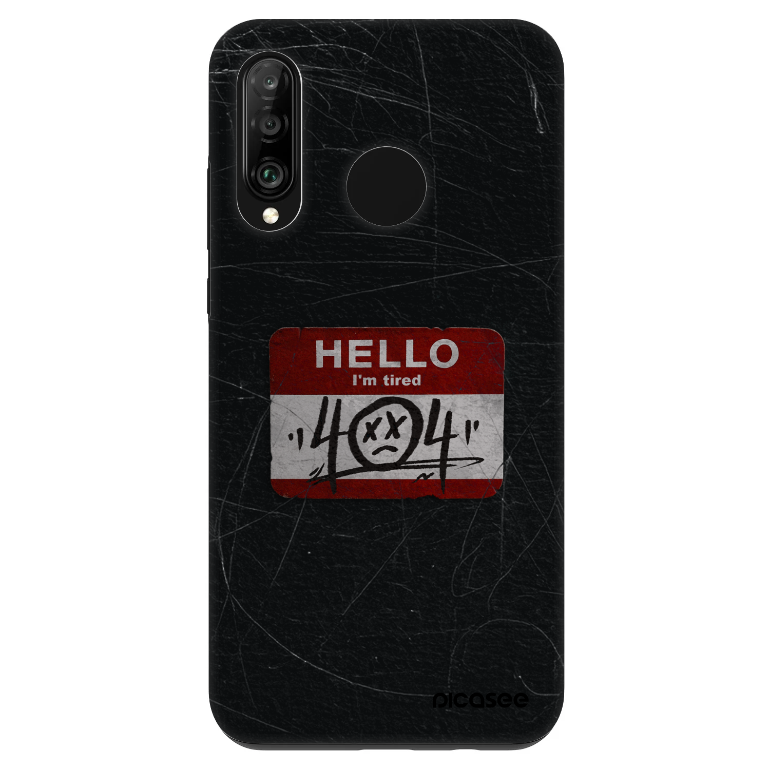 Picasee Fashion Case pentru Huawei P30 Lite - HELLO 404