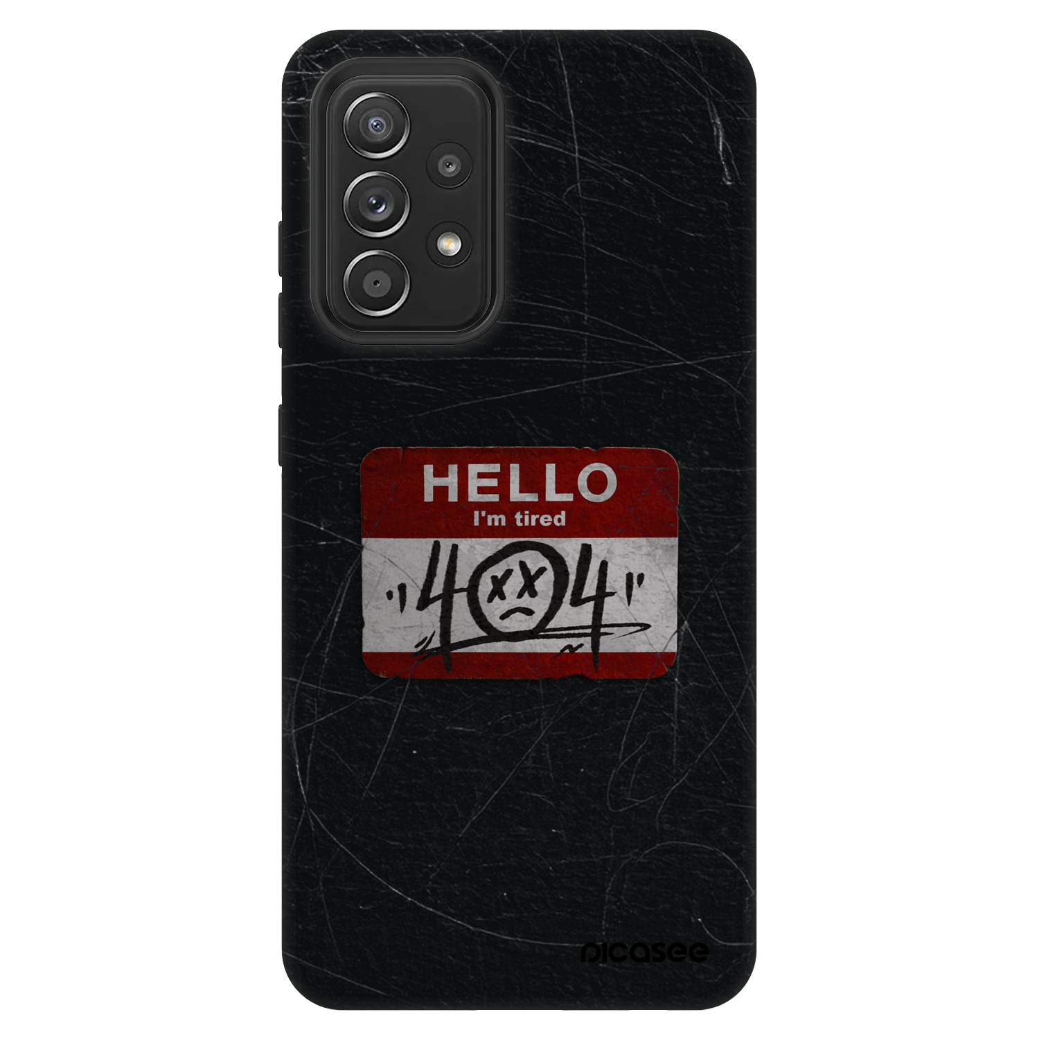 Picasee Fashion Case pentru Samsung Galaxy A52 5G A525F - HELLO 404