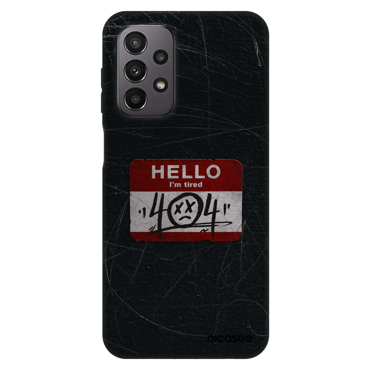Picasee Fashion Case pentru Samsung Galaxy A23 A235F 4G - HELLO 404