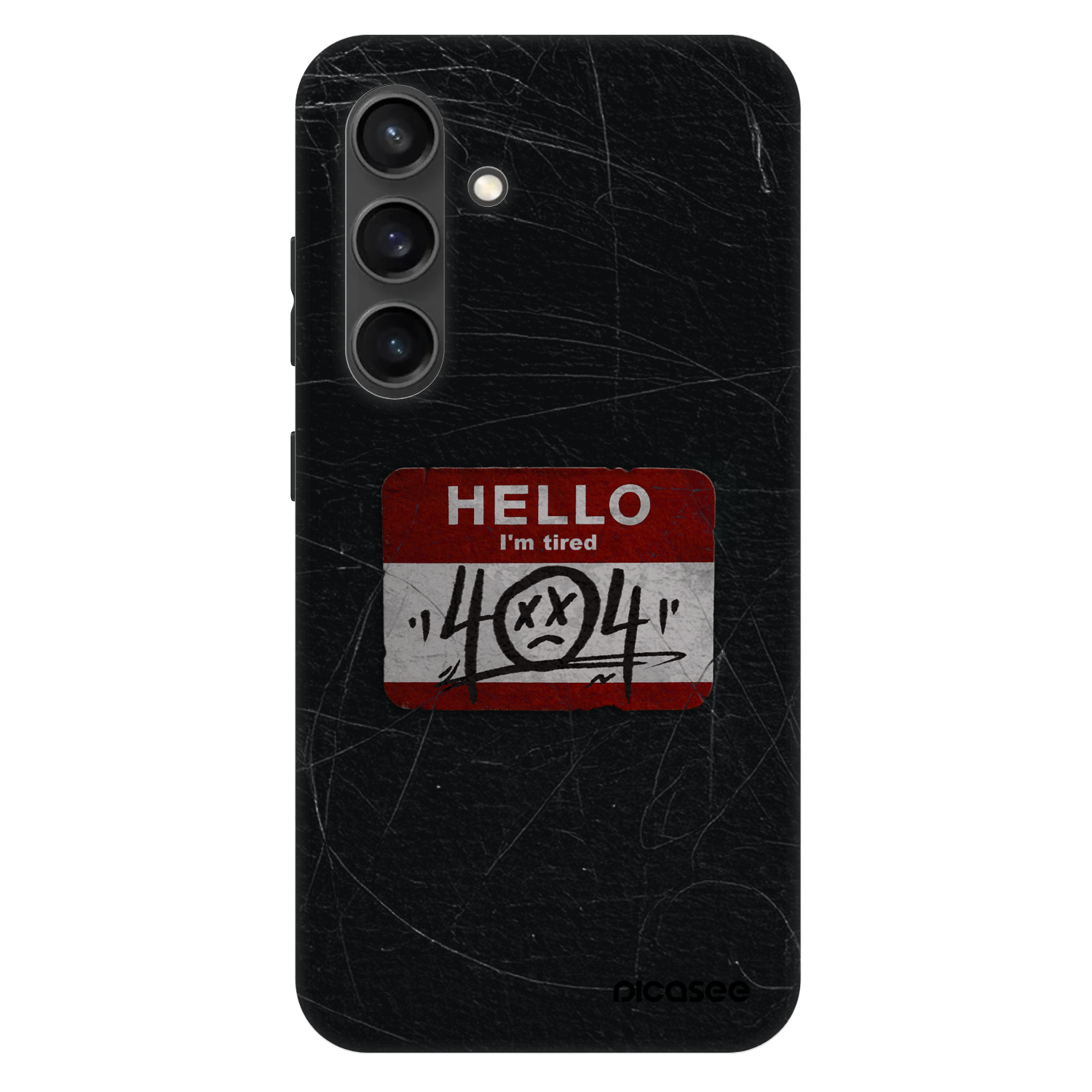 Picasee Fashion Case PowerShare pro Samsung Galaxy S24 S921B 5G - HELLO 404