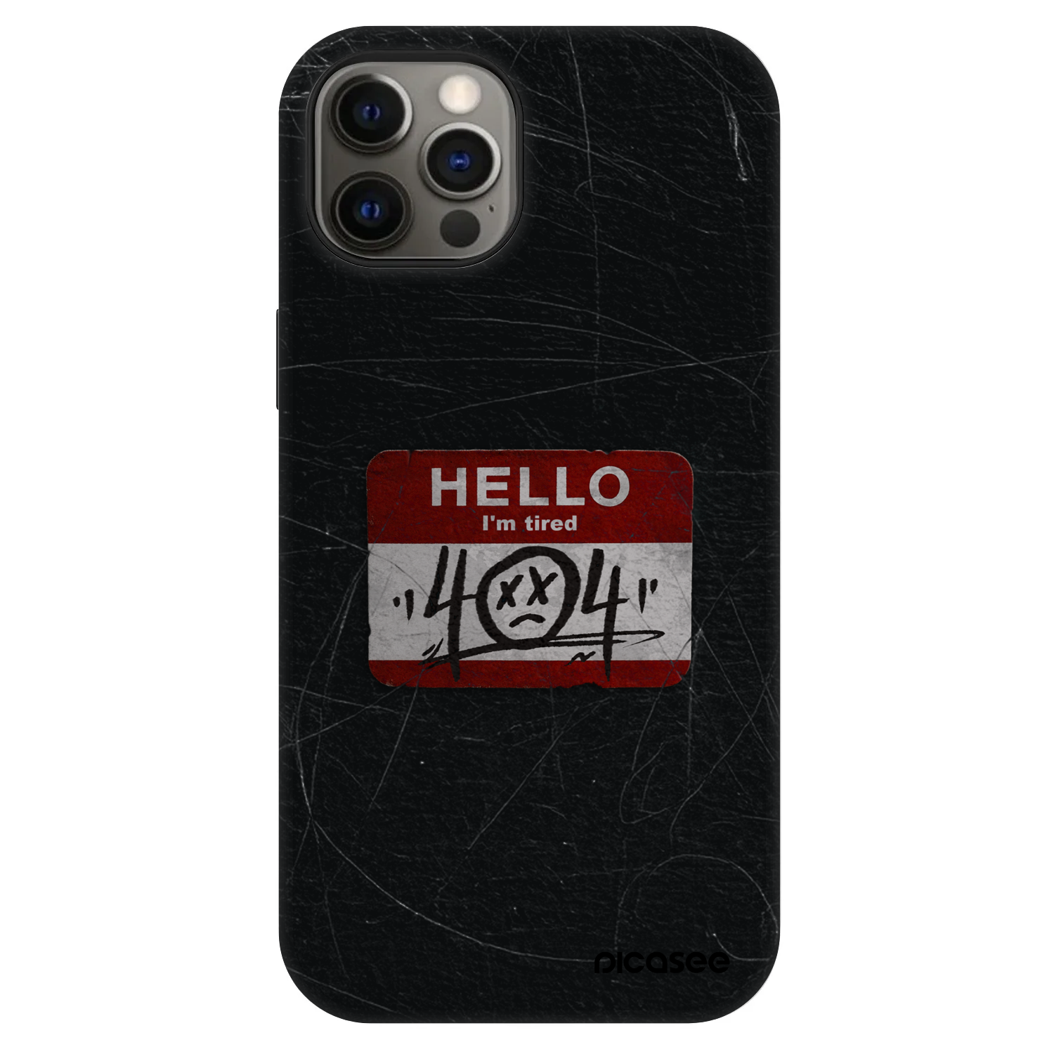 Picasee Fashion Case MagSafe pentru Apple iPhone 12 - HELLO 404