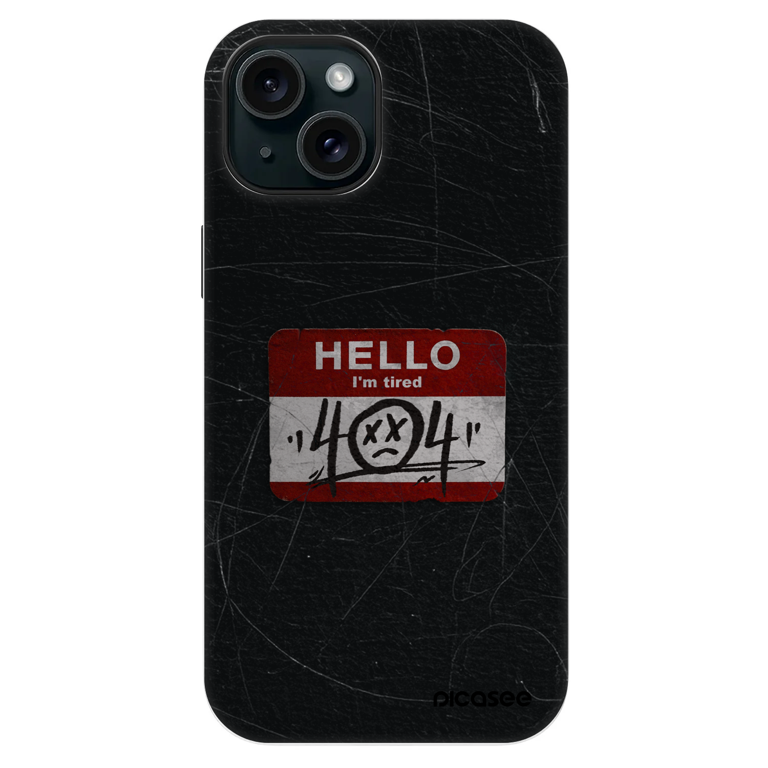 Picasee Fashion Case MagSafe pentru Apple iPhone 13 - HELLO 404