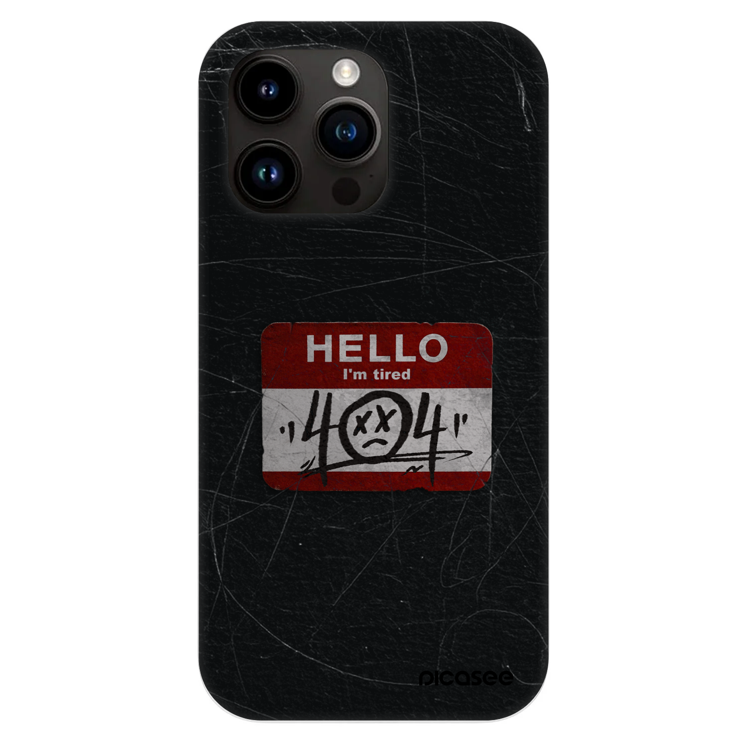 Picasee Fashion Case MagSafe pentru Apple iPhone 13 Pro - HELLO 404