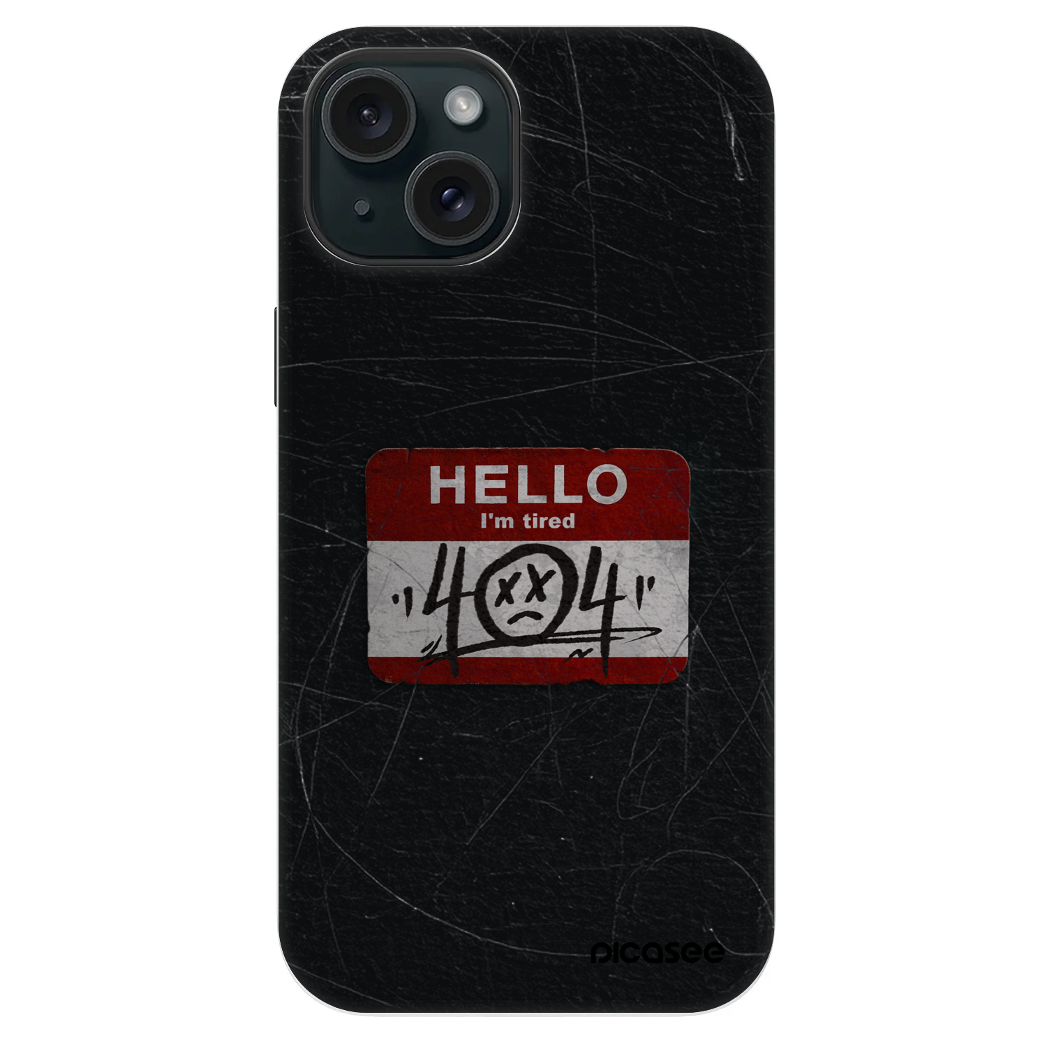 Picasee Fashion Case MagSafe pentru Apple iPhone 14 - HELLO 404