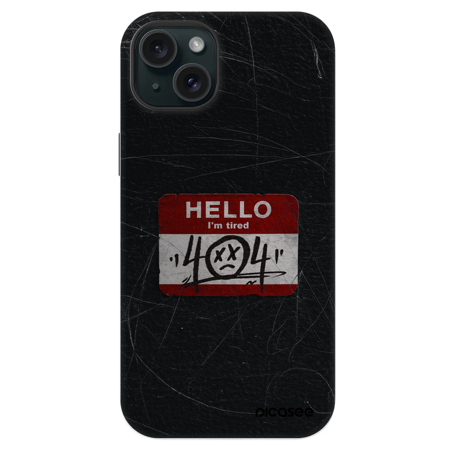 Picasee Fashion Case MagSafe pentru Apple iPhone 14 Plus - HELLO 404