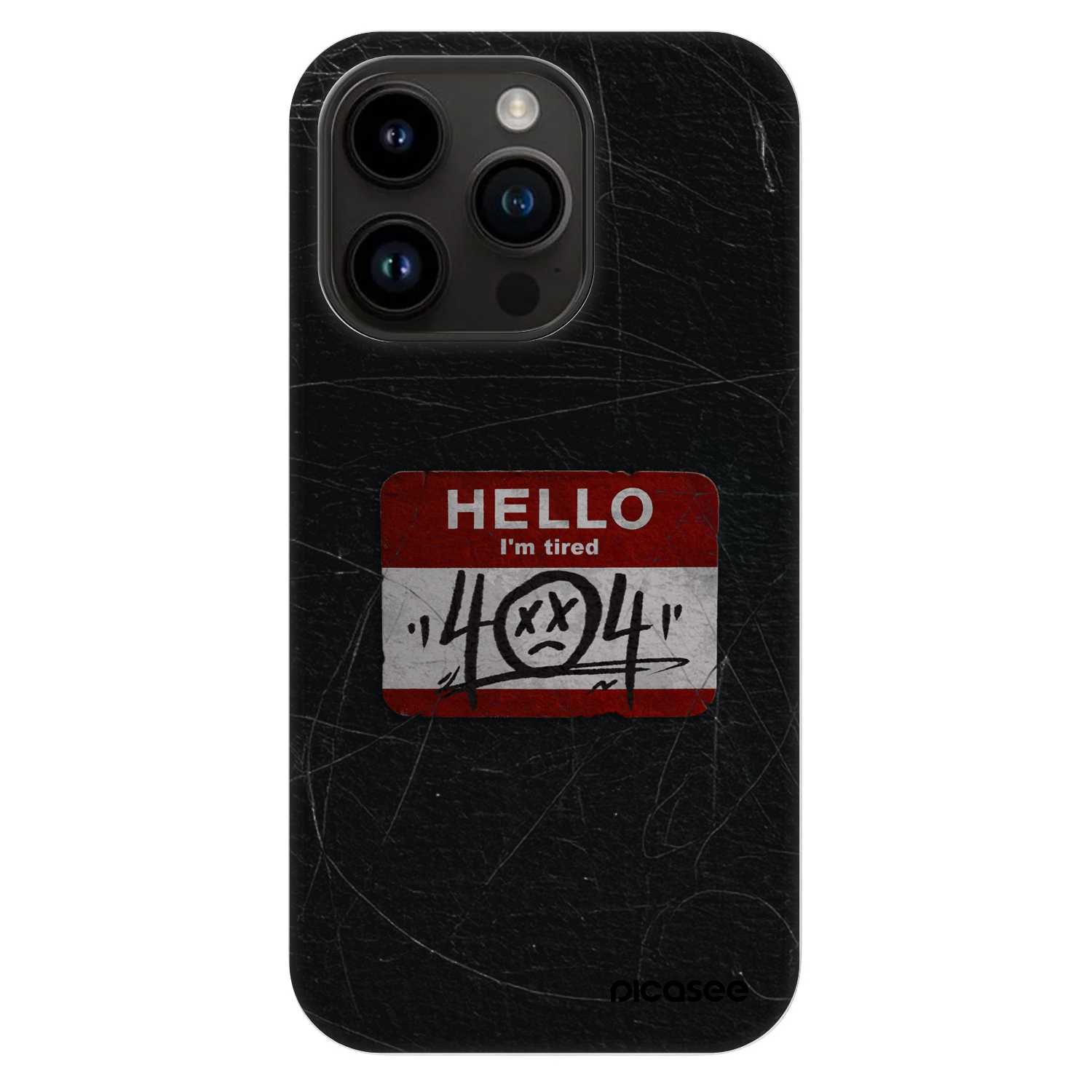 Picasee Fashion Case MagSafe pentru Apple iPhone 14 Pro - HELLO 404