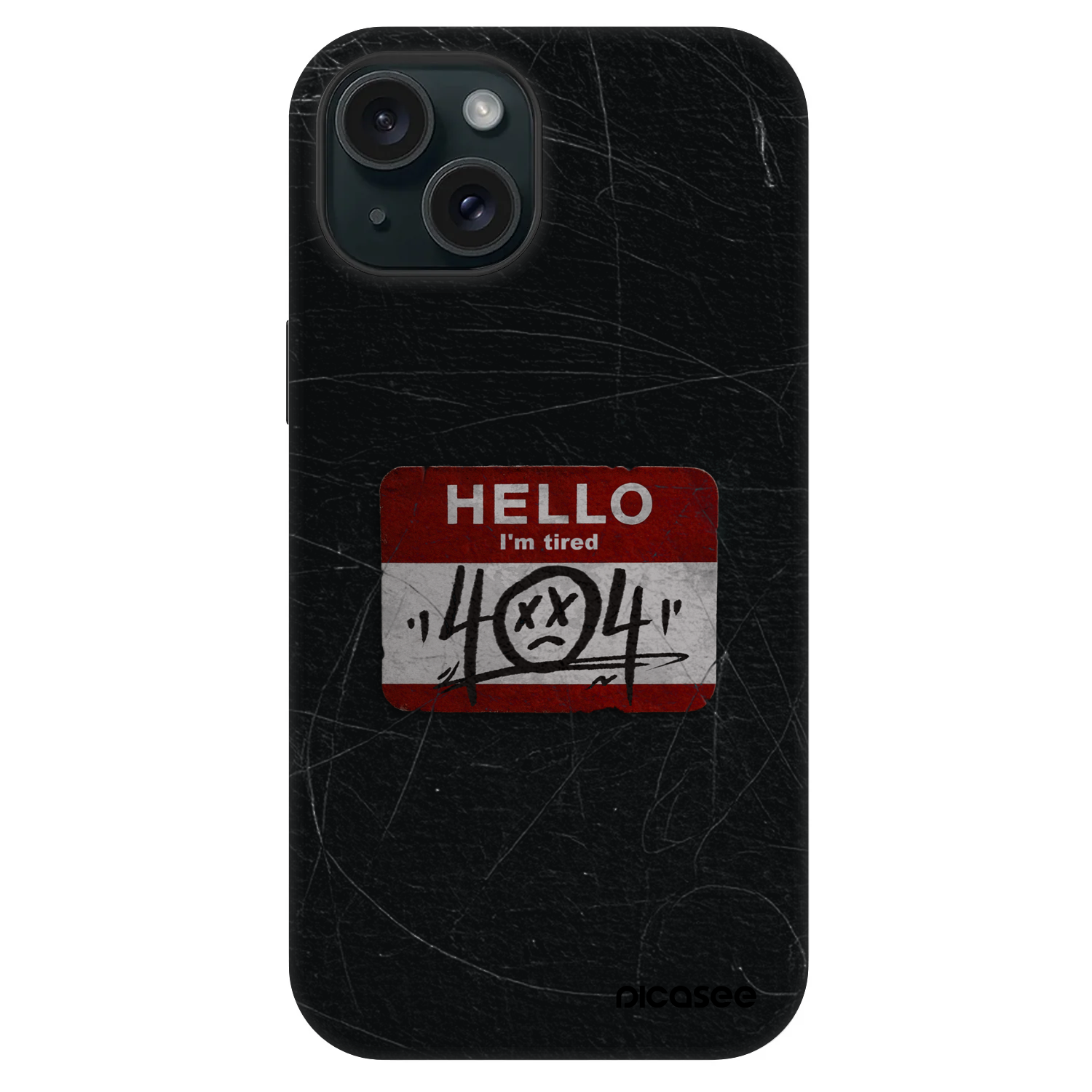 Picasee Fashion Case MagSafe pentru Apple iPhone 15 - HELLO 404