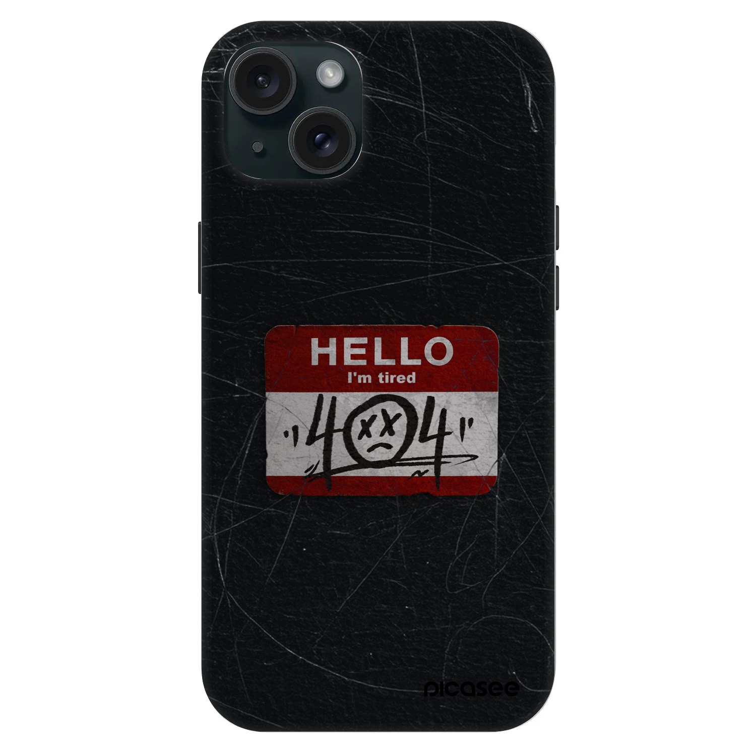 Picasee Fashion Case MagSafe pentru Apple iPhone 15 Plus - HELLO 404