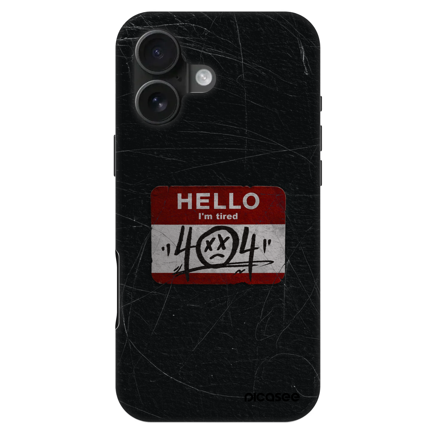 Picasee Fashion Case MagSafe pentru Apple iPhone 16 - HELLO 404