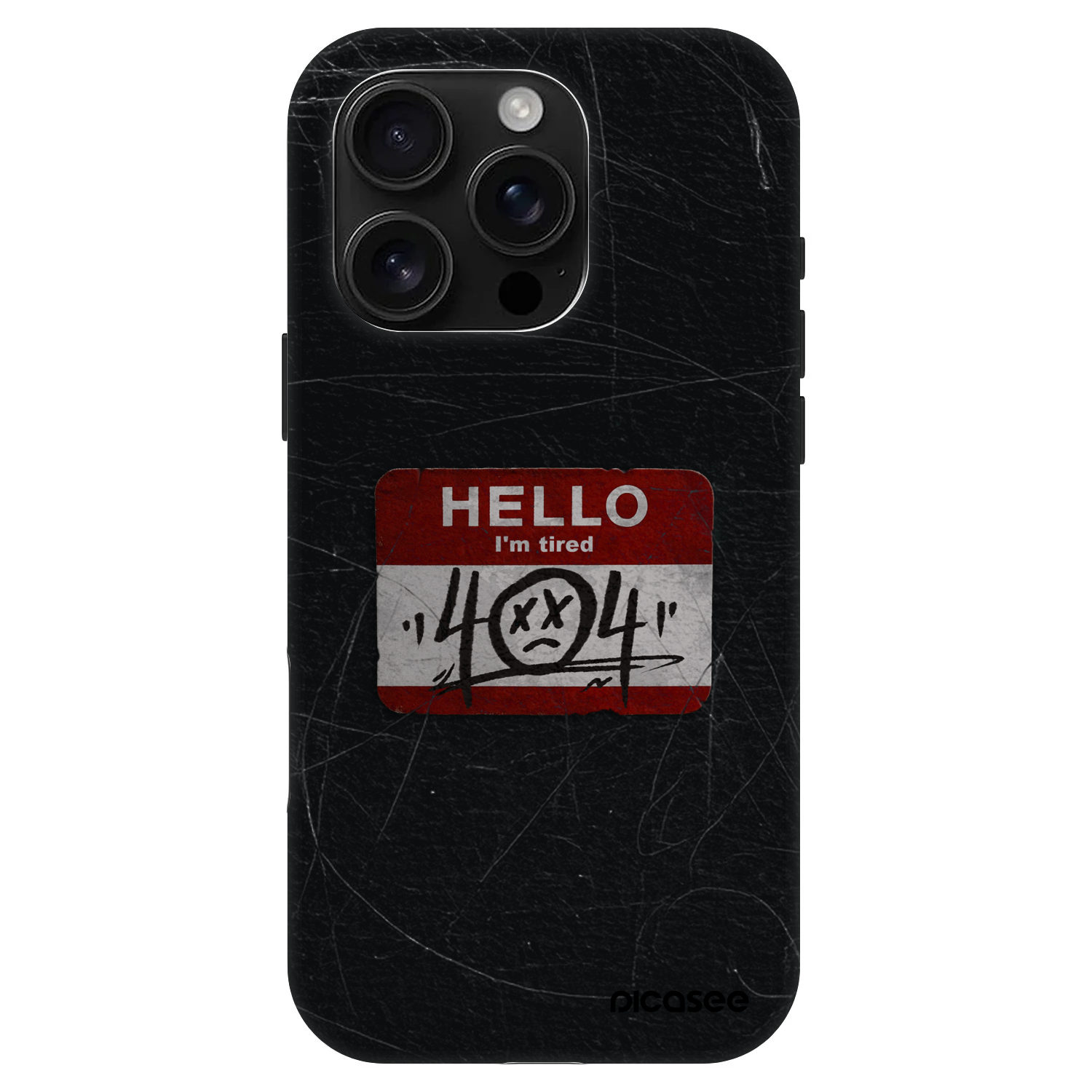Picasee Fashion Case MagSafe pentru Apple iPhone 16 Pro - HELLO 404