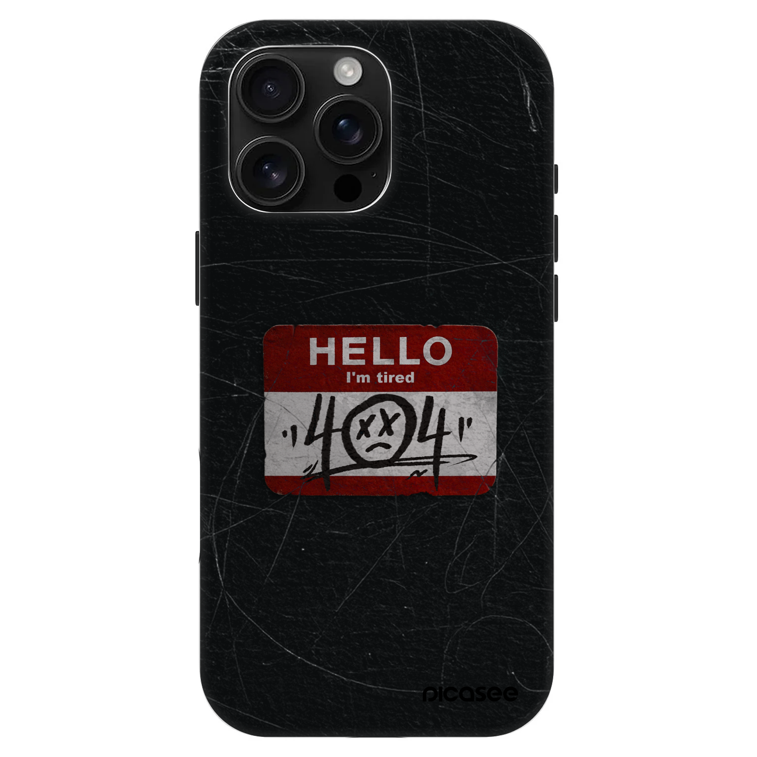 Picasee Fashion Case MagSafe pentru Apple iPhone 16 Pro Max - HELLO 404