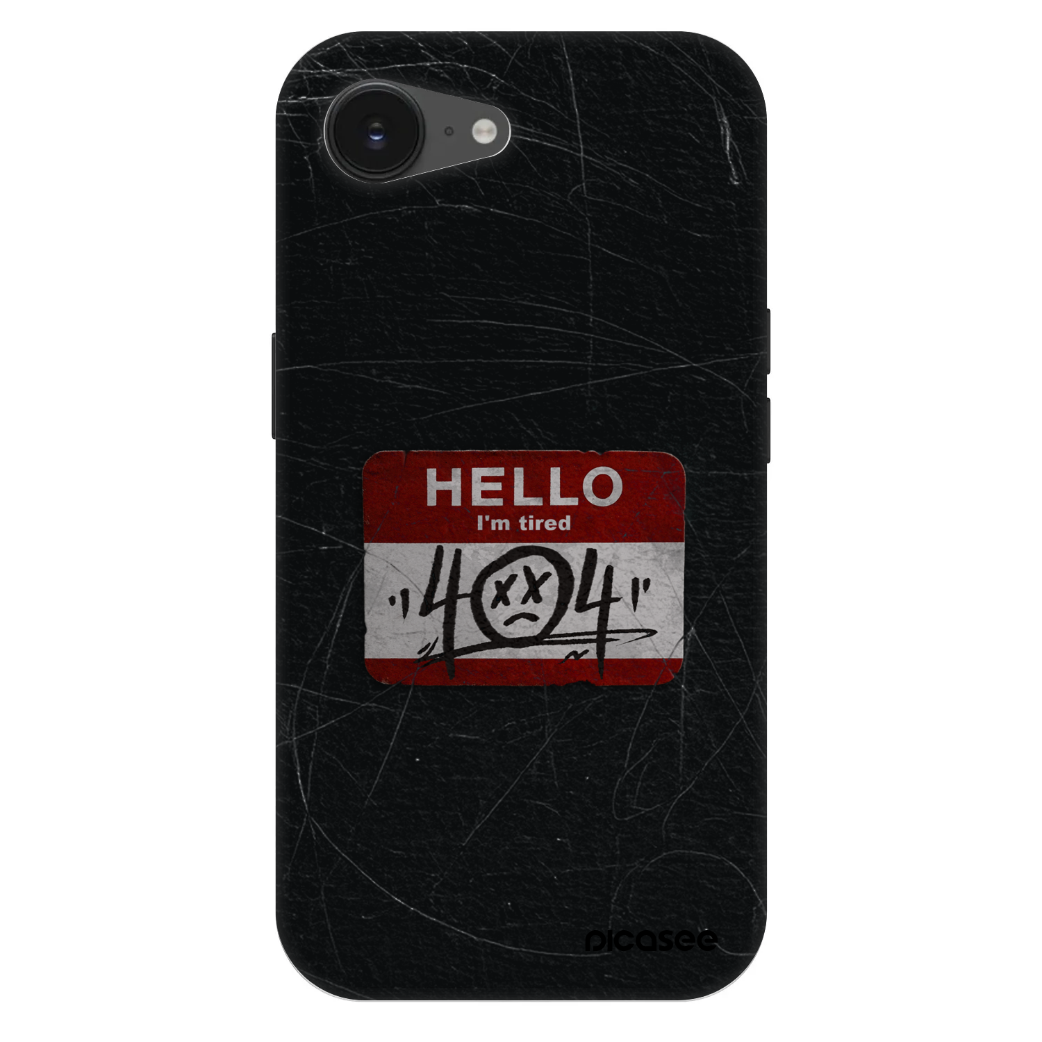 Picasee Fashion Case MagSafe pentru Apple iPhone 16e - HELLO 404