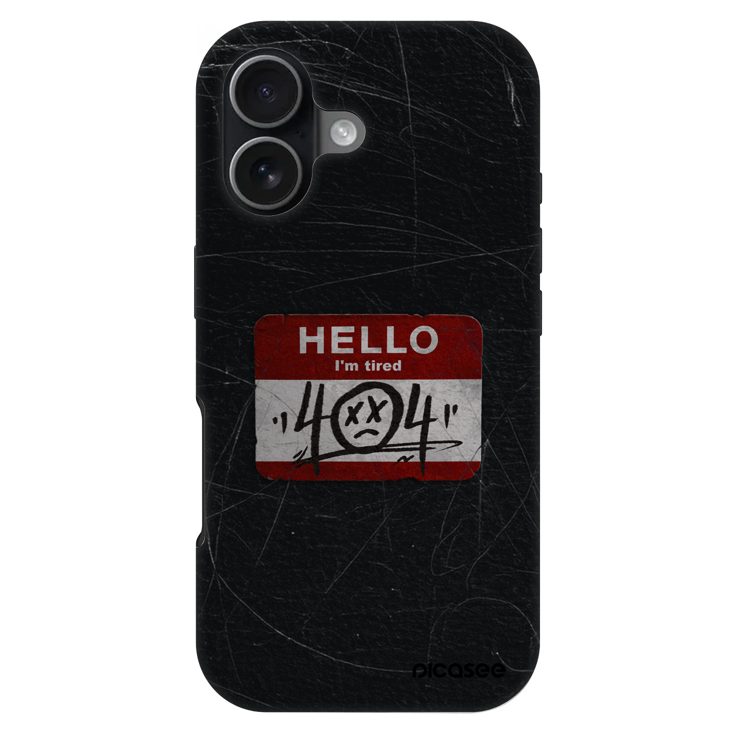 Picasee Fashion Case MagSafe pentru Apple iPhone 17 - HELLO 404