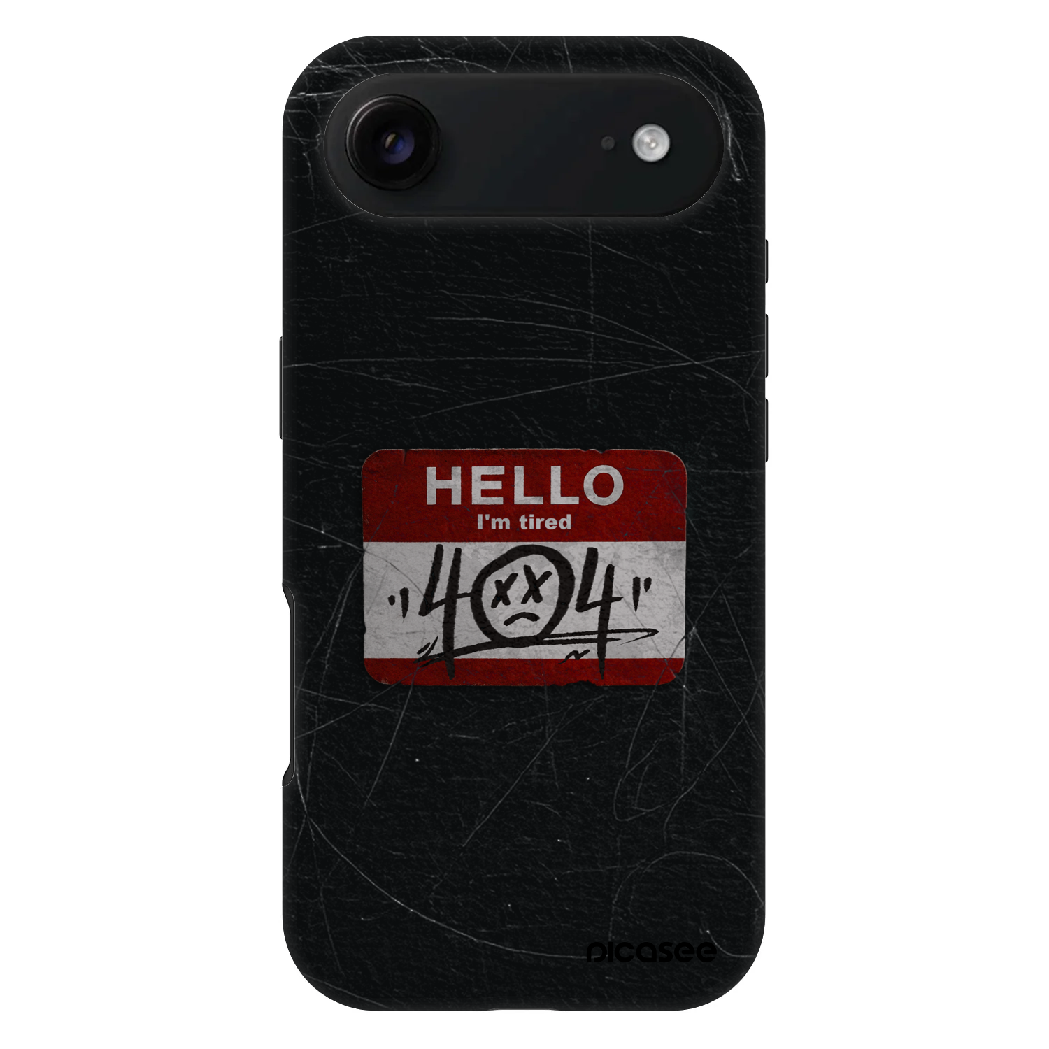 Picasee Fashion Case MagSafe pentru Apple iPhone Air - HELLO 404