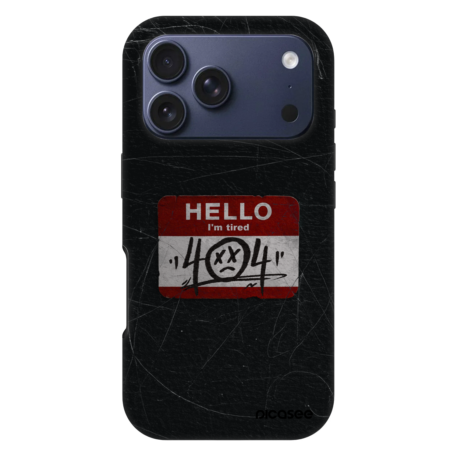 Picasee Fashion Case MagSafe pentru Apple iPhone 17 Pro - HELLO 404