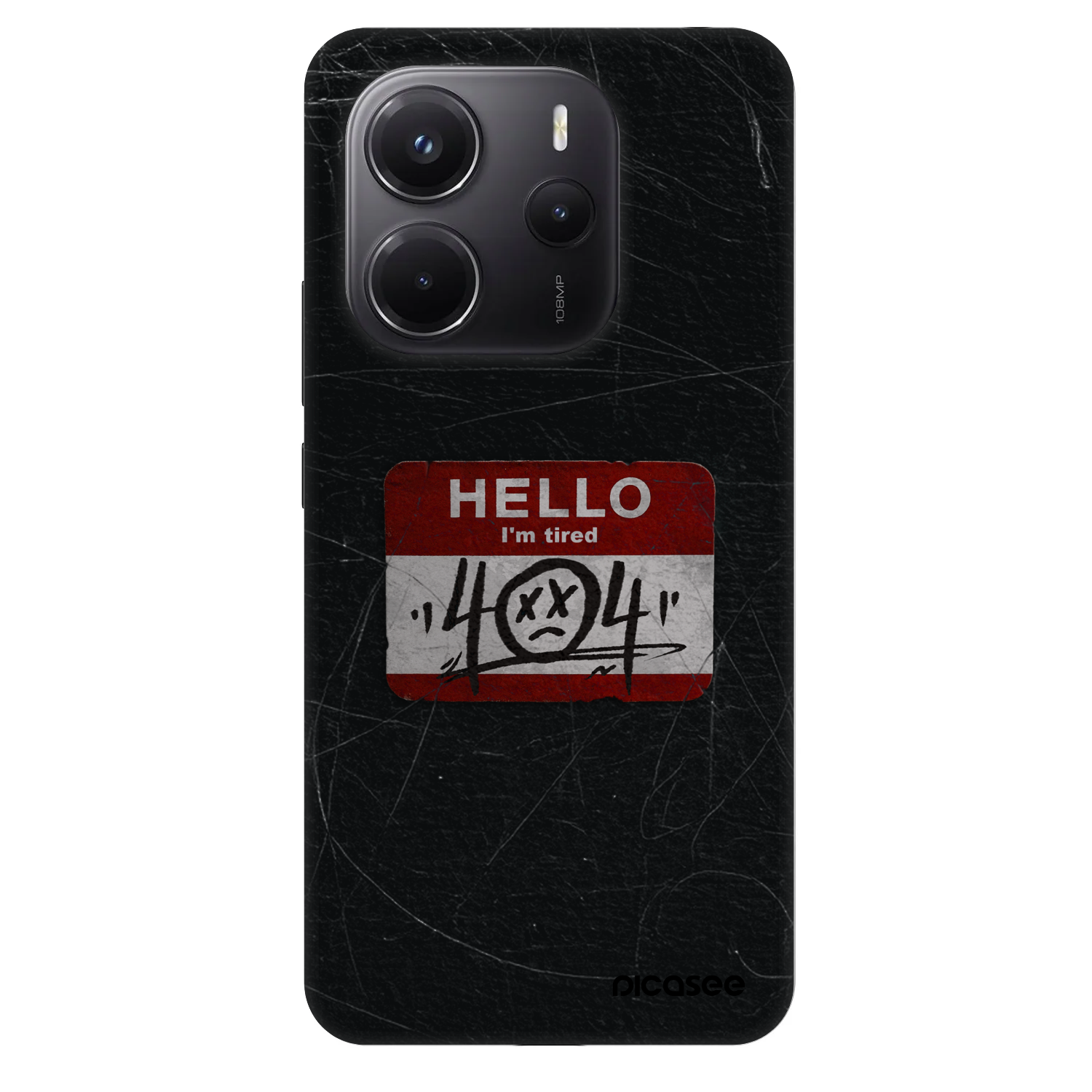 Picasee Fashion Case pentru Xiaomi Redmi Note 14 4G - HELLO 404