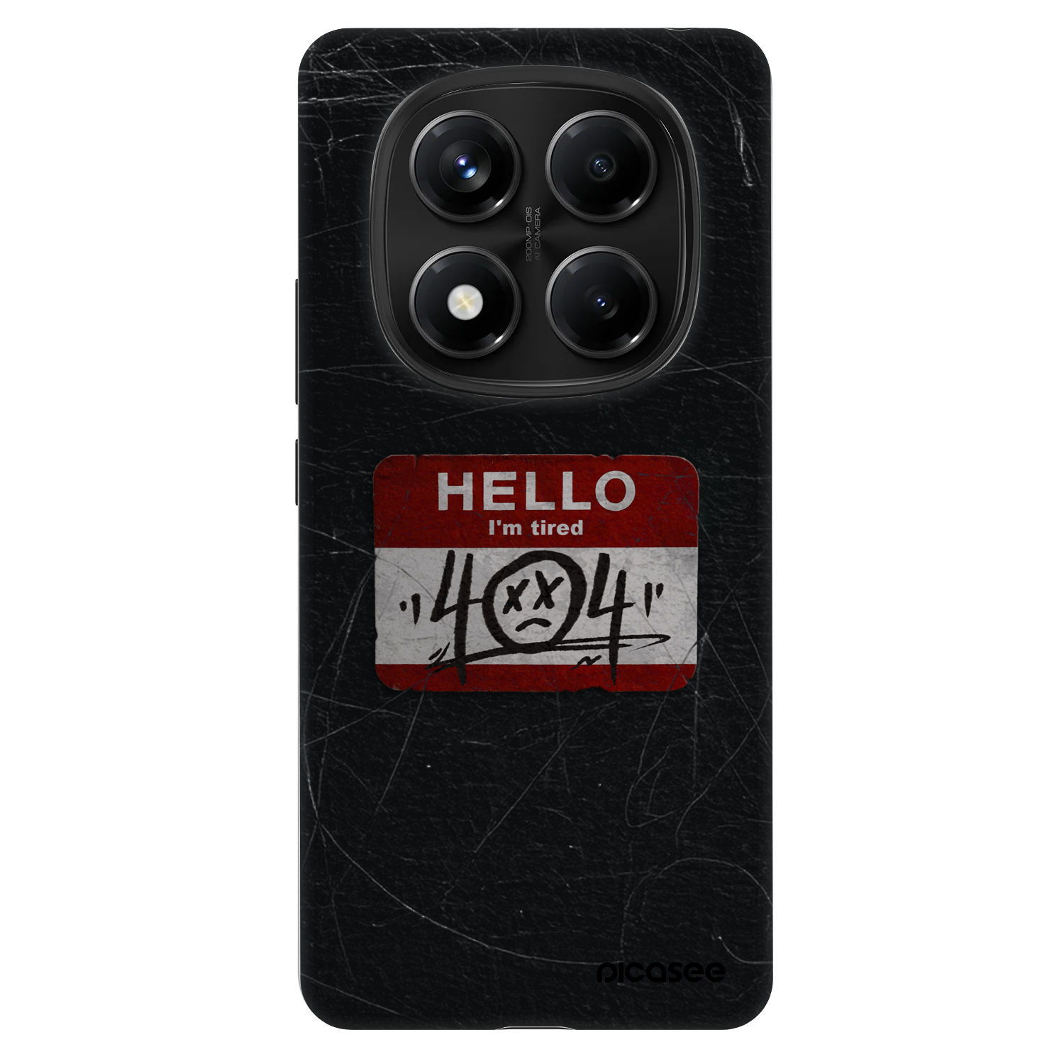 Picasee Fashion Case pentru Xiaomi Redmi Note 14 Pro 4G - HELLO 404