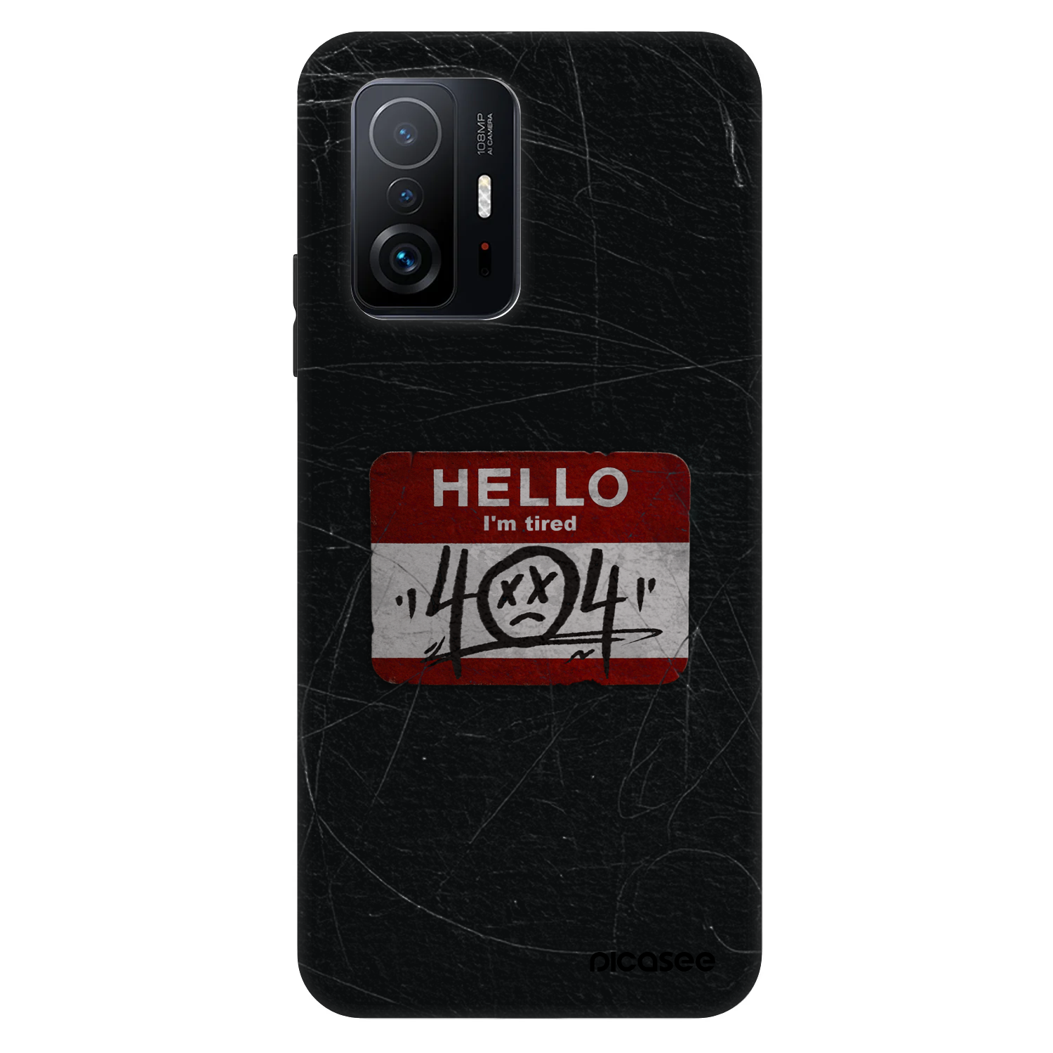 Picasee Fashion Case pentru Xiaomi 11T - HELLO 404