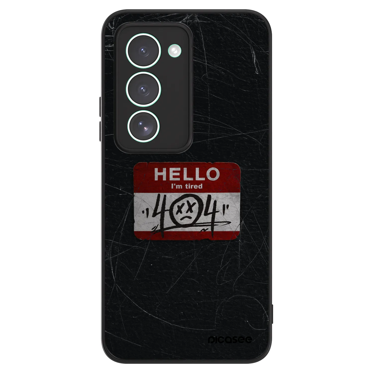 Picasee ULTIMATE CASE pentru Xiaomi Redmi 15 5G - HELLO 404