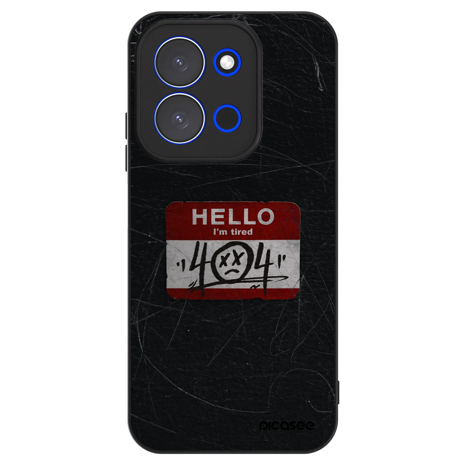 Picasee ULTIMATE CASE pentru Xiaomi Redmi 15C 4G - HELLO 404