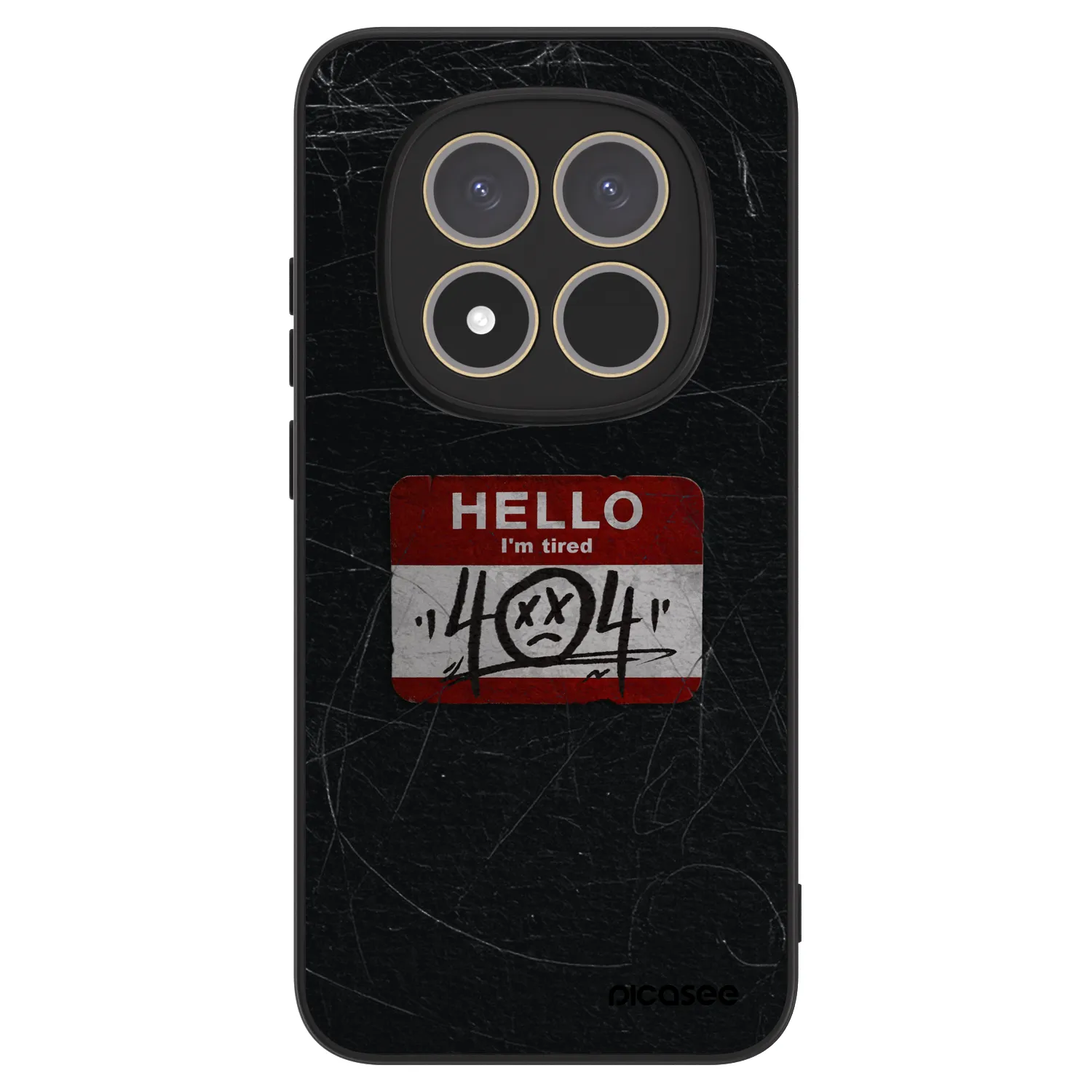 Picasee ULTIMATE CASE pentru Xiaomi Redmi Note 15 Pro 4G - HELLO 404