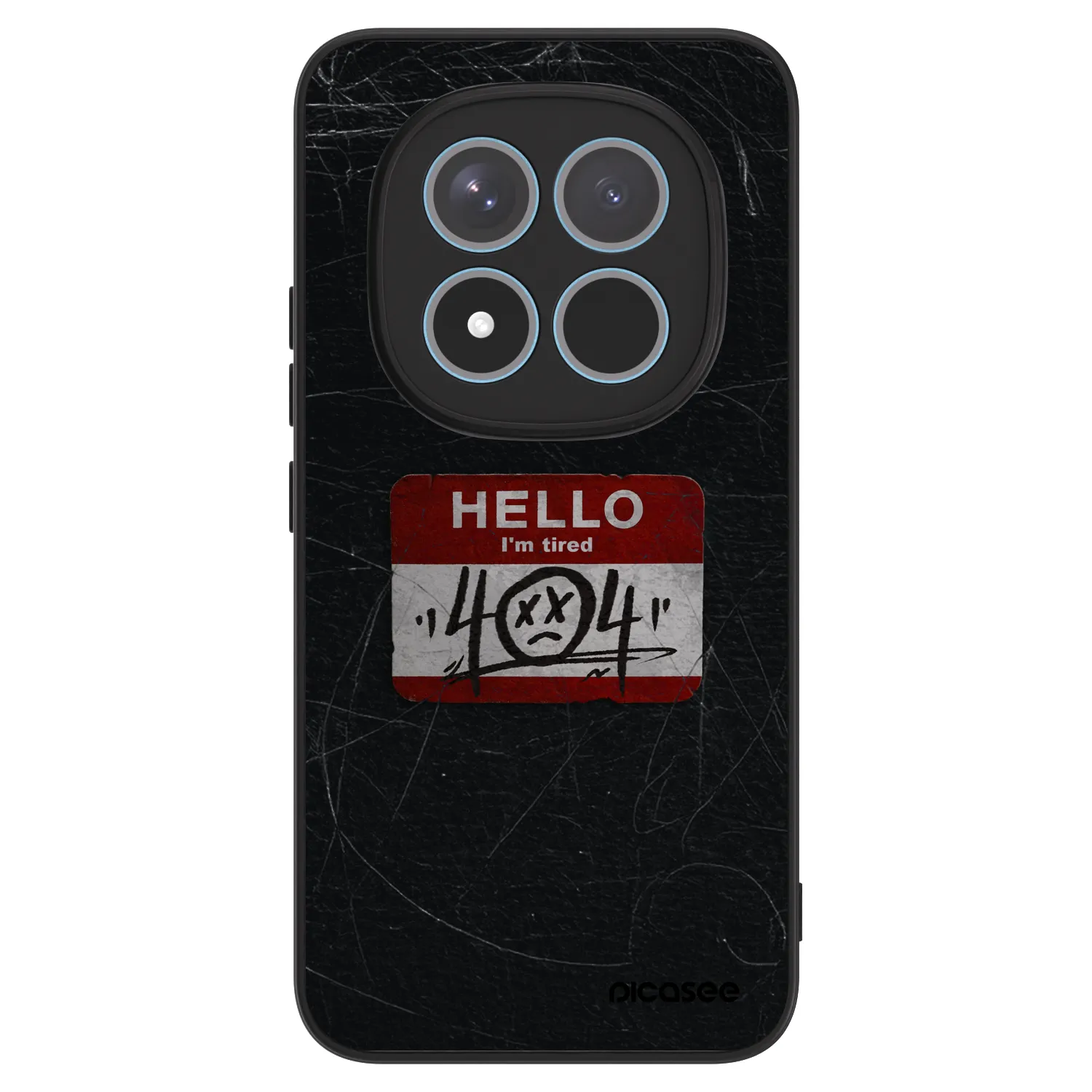 Picasee ULTIMATE CASE pentru Xiaomi Redmi Note 15 Pro+ - HELLO 404