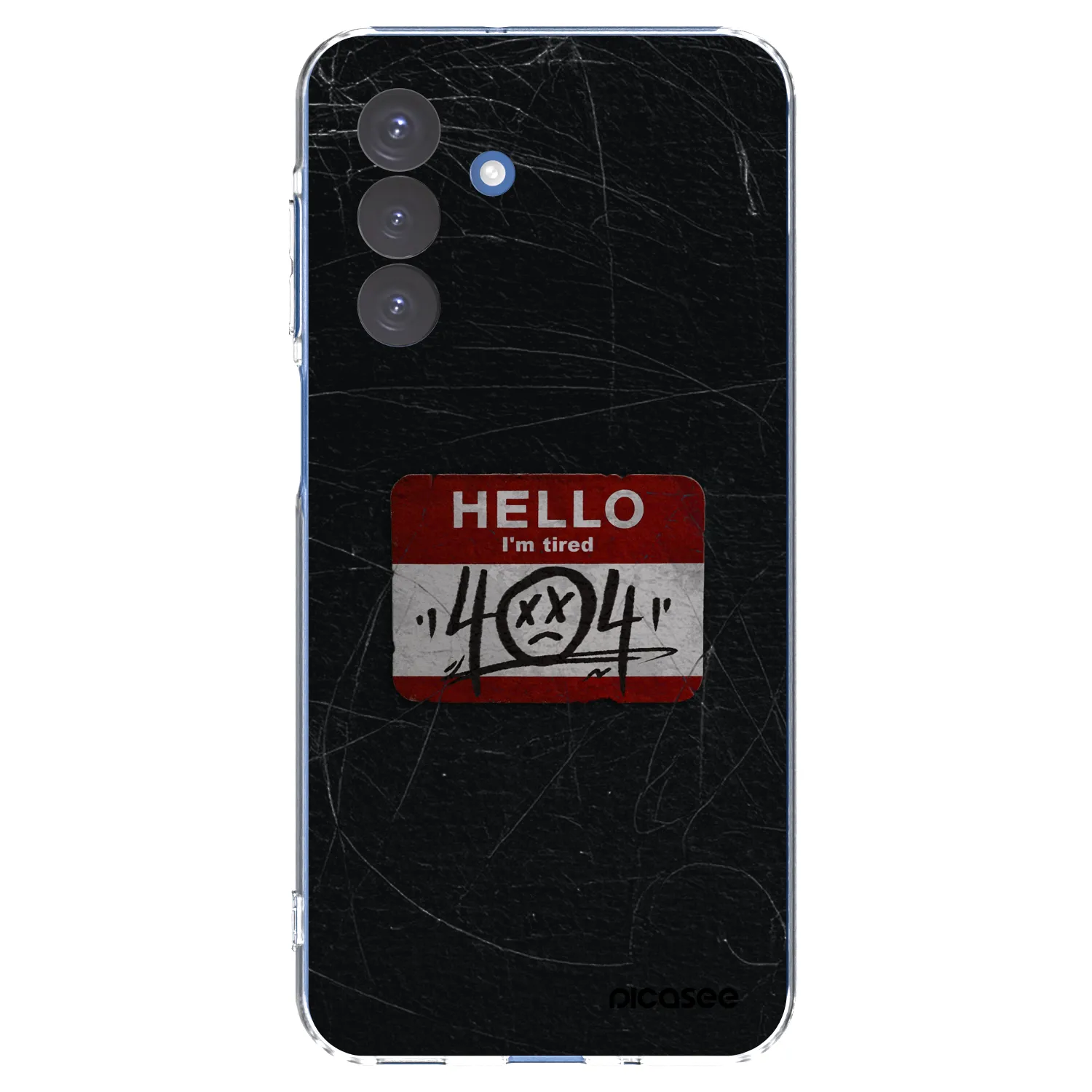 Picasee husă transparentă din silicon pentru Samsung Galaxy A17 5G - HELLO 404