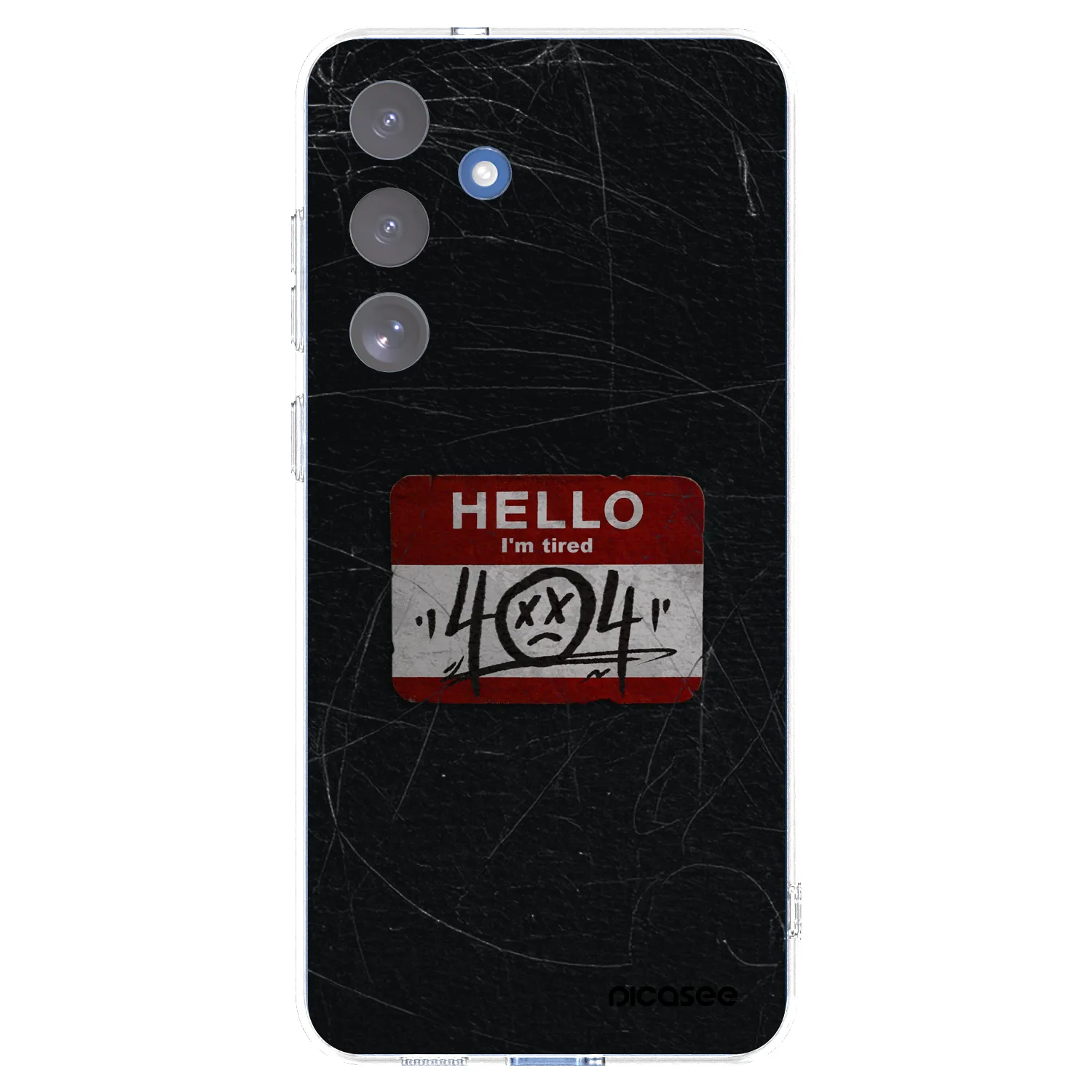 Picasee husă transparentă din silicon pentru Samsung Galaxy S25 FE 5G - HELLO 404