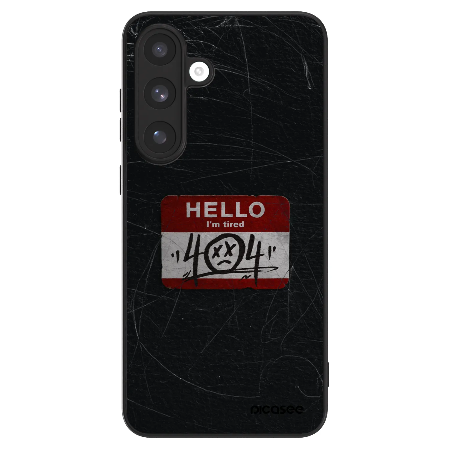 Picasee ULTIMATE CASE PowerShare pentru Samsung Galaxy S25 FE 5G - HELLO 404
