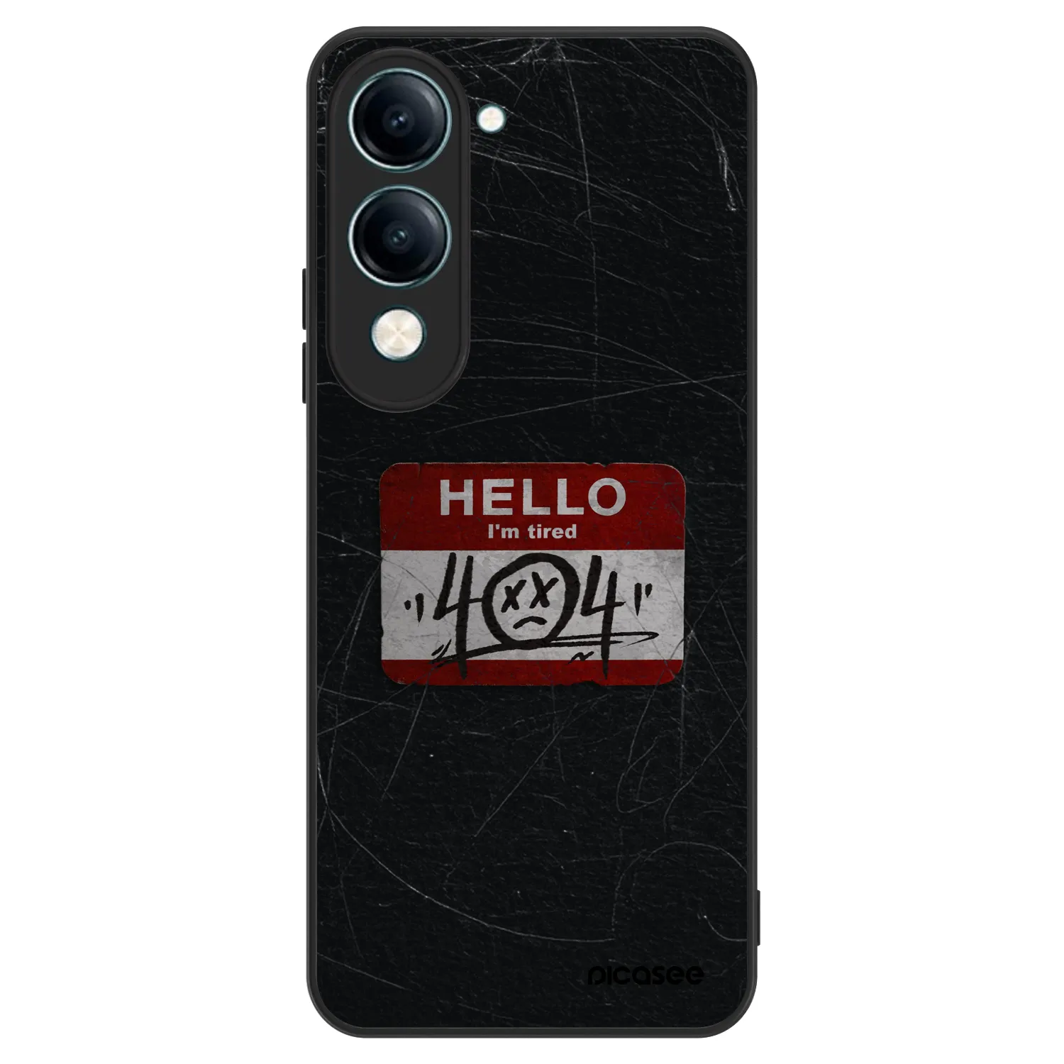 Picasee ULTIMATE CASE pentru Vivo Y29s 5G - HELLO 404