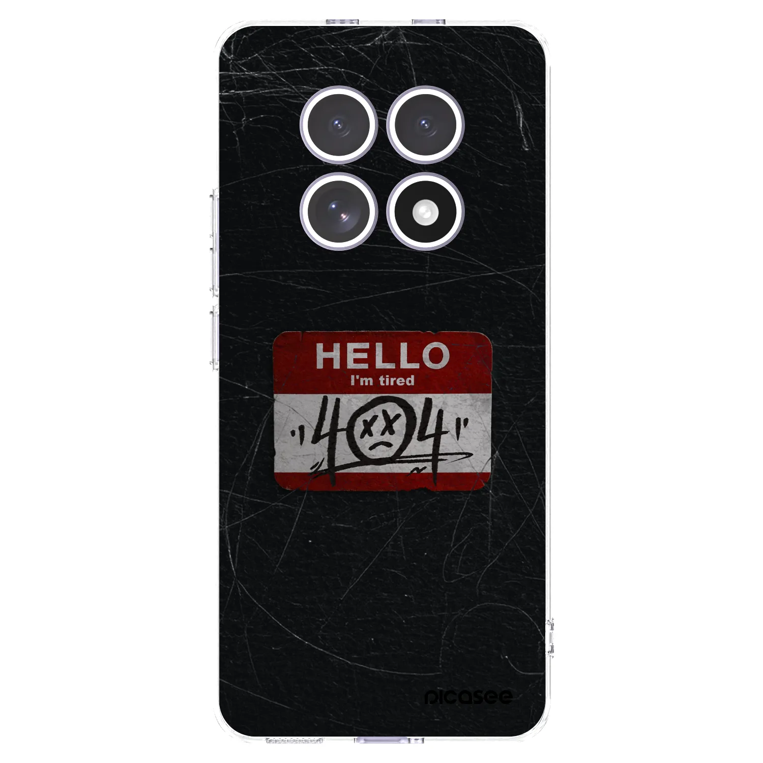 Picasee husă transparentă din silicon pentru Xiaomi Redmi Note 15 - HELLO 404