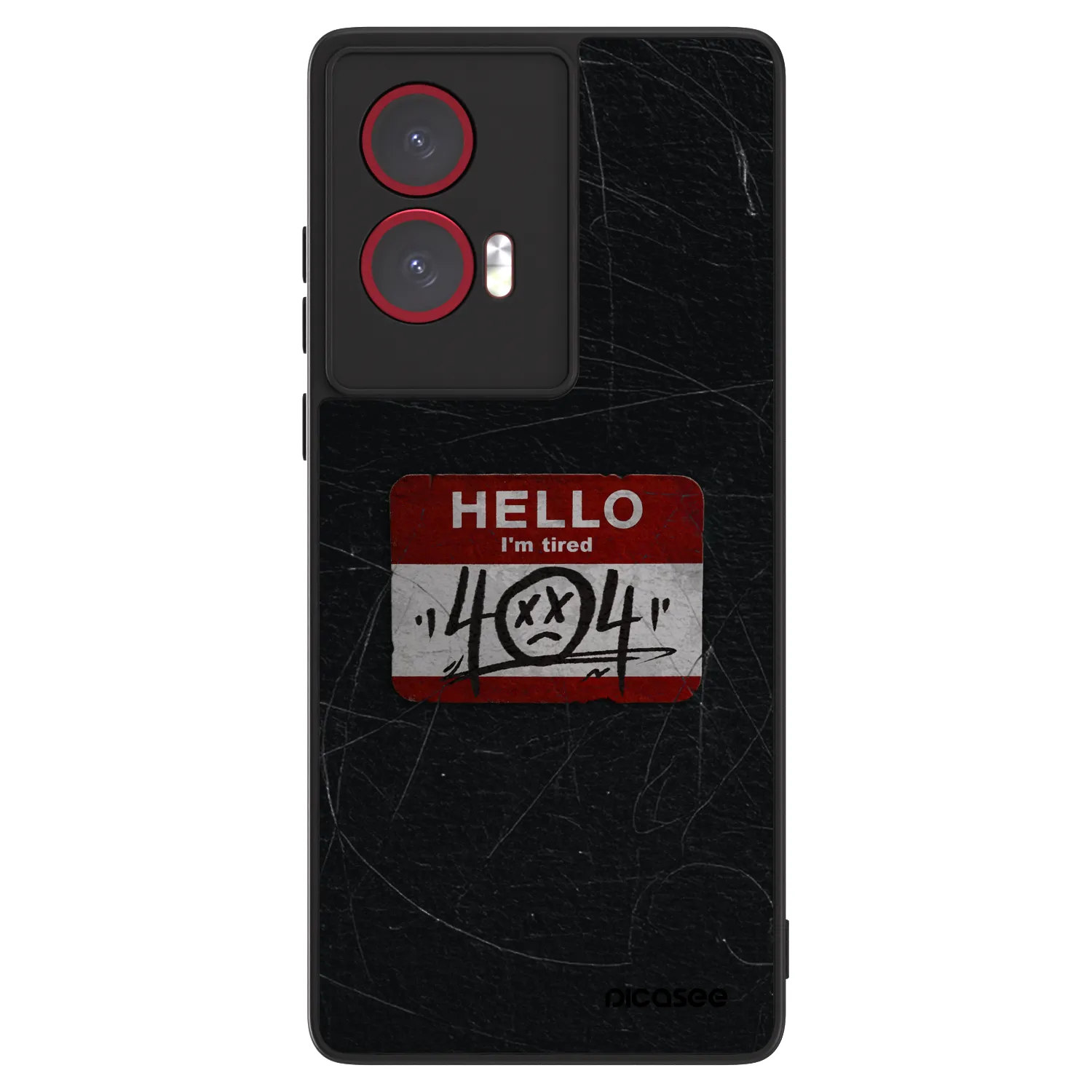 Picasee ULTIMATE CASE pentru Motorola Edge 50 Fusion - HELLO 404