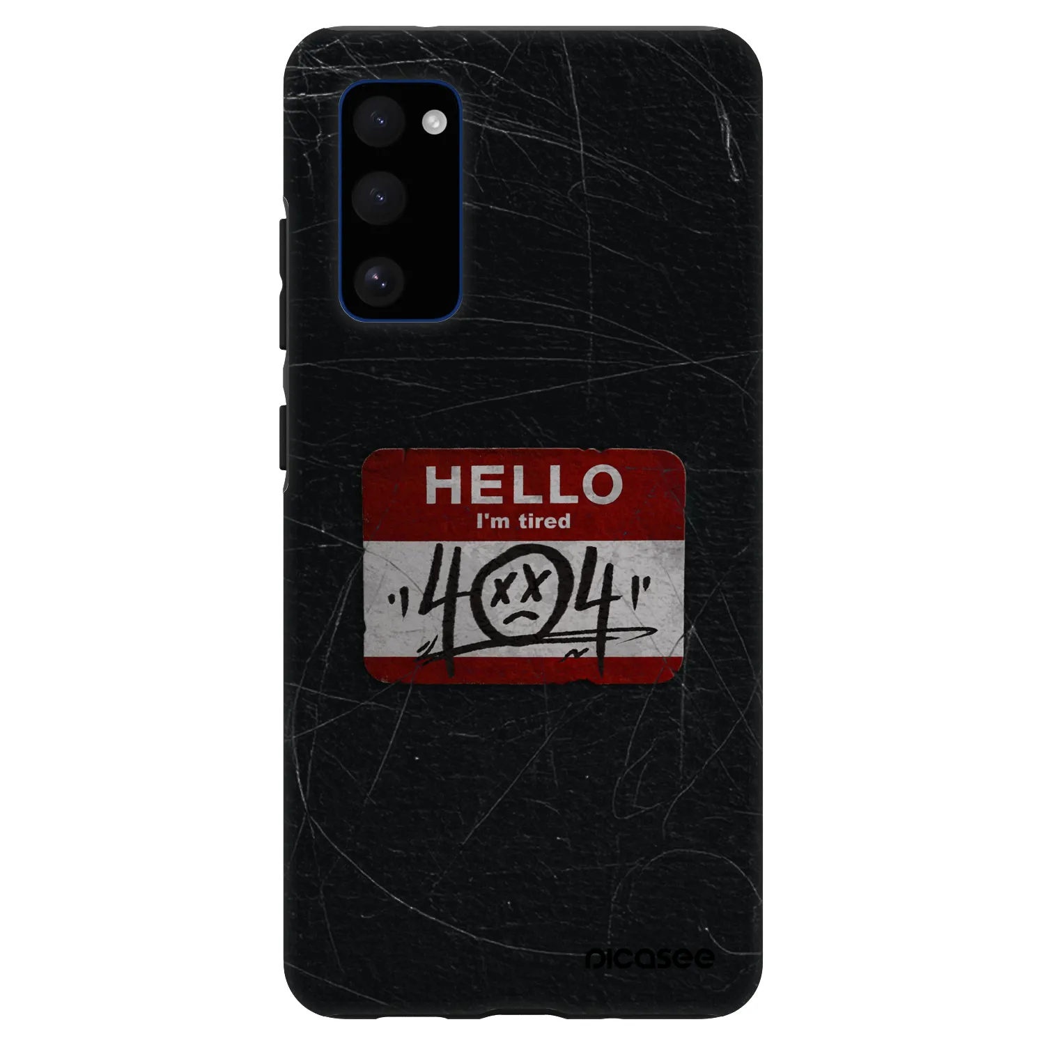 Picasee Fashion Case pentru Samsung Galaxy S20 FE - HELLO 404