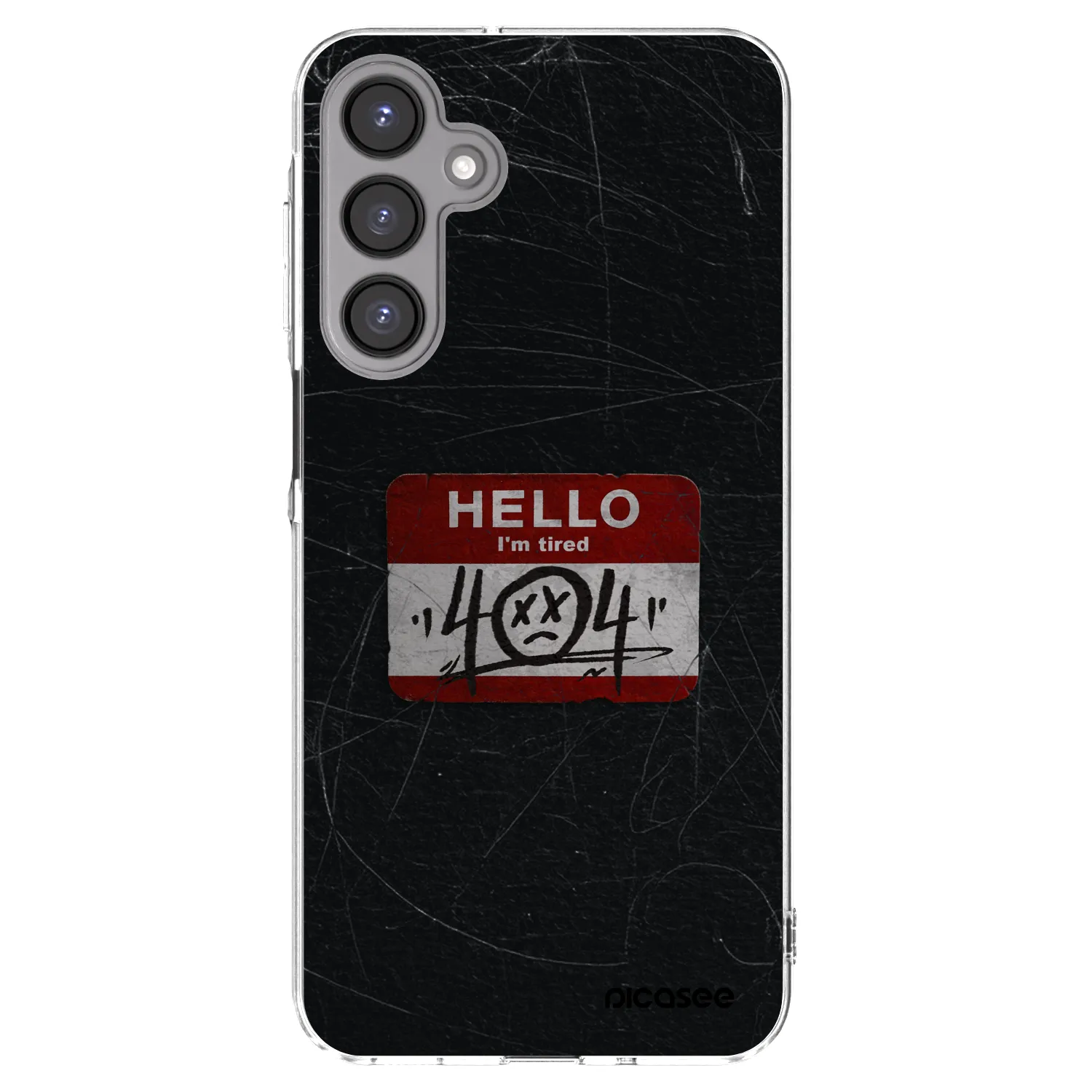 Picasee husă transparentă din silicon pentru Samsung Galaxy A16 4G - HELLO 404