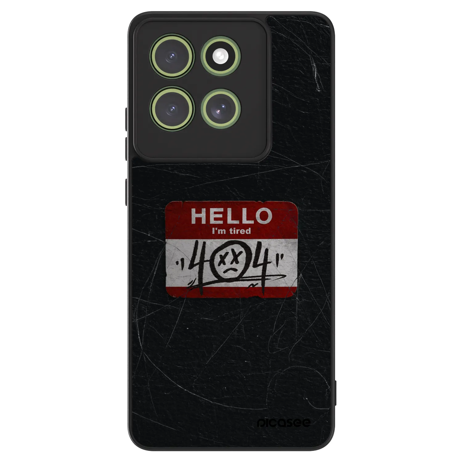 Picasee ULTIMATE CASE pentru Motorola Moto G86 Power 5G - HELLO 404
