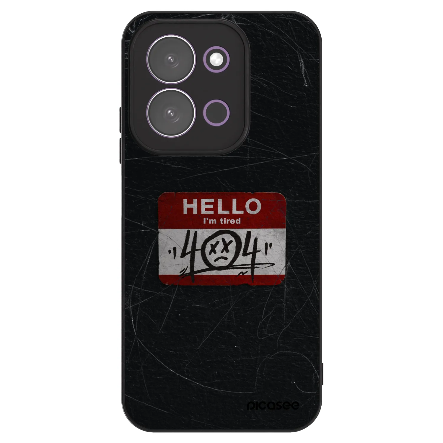 Picasee ULTIMATE CASE pentru Xiaomi Redmi 15C 5G - HELLO 404