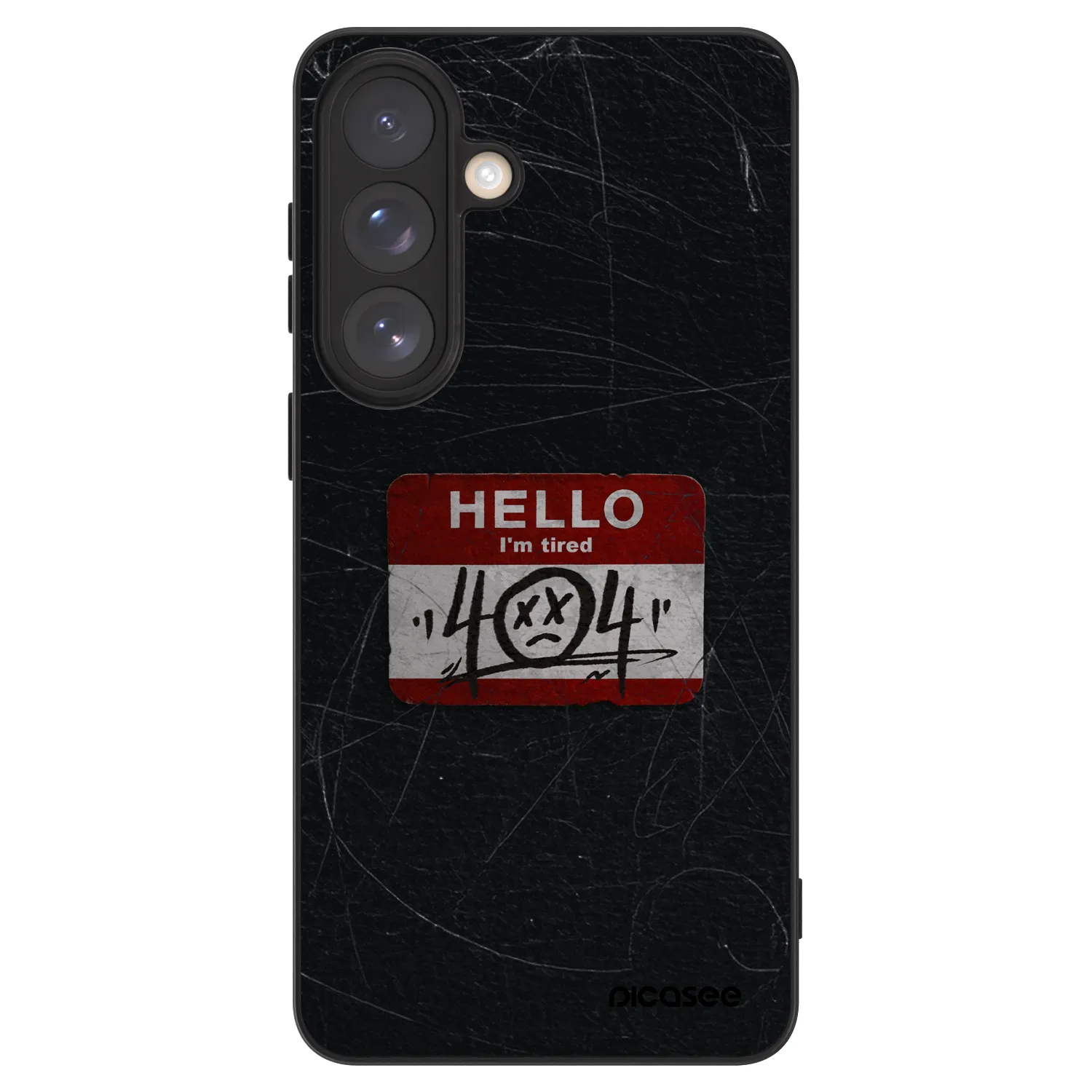 Picasee ULTIMATE CASE pentru Samsung Galaxy S26+ - HELLO 404