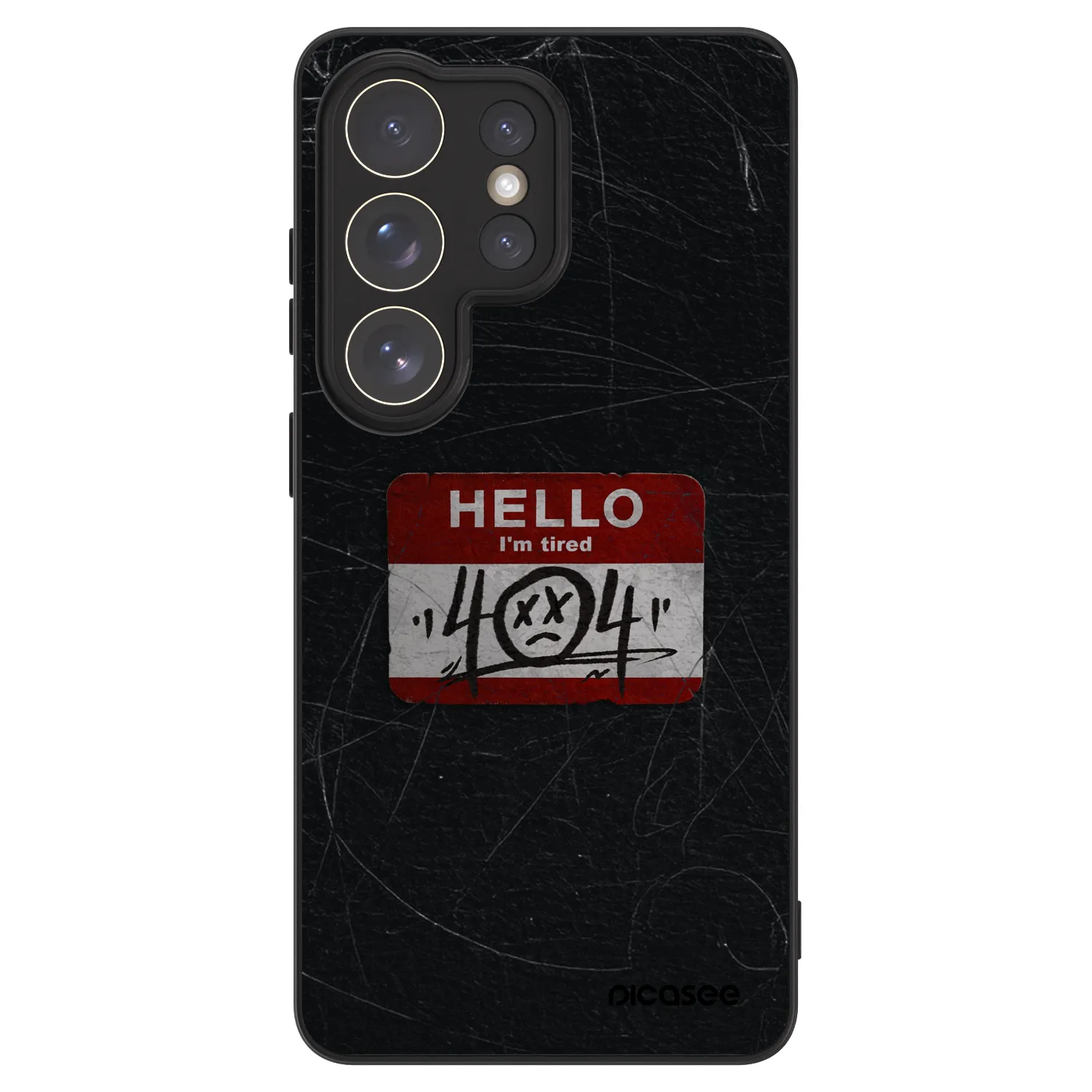 Picasee ULTIMATE CASE pentru Samsung Galaxy S26 Ultra - HELLO 404
