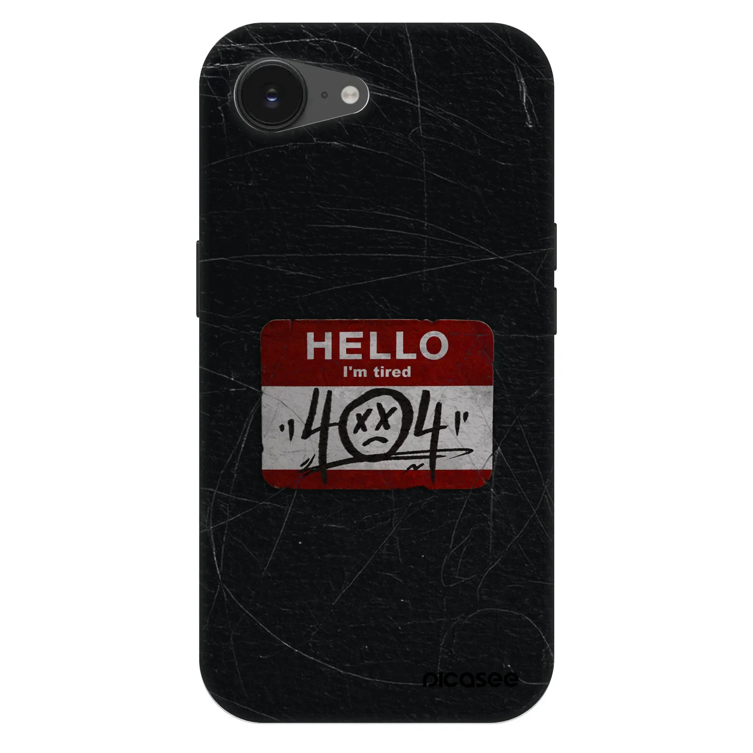 Picasee Fashion Case MagSafe pentru Apple iPhone 17e - HELLO 404