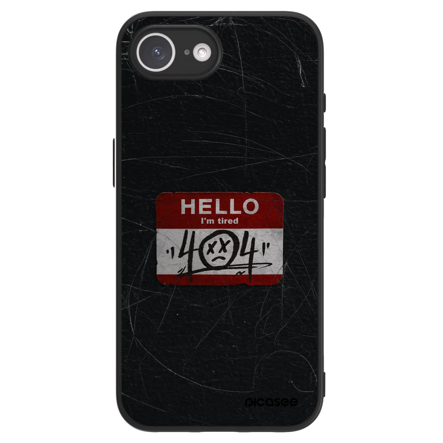 Picasee ULTIMATE CASE pentru Apple iPhone 17e - HELLO 404
