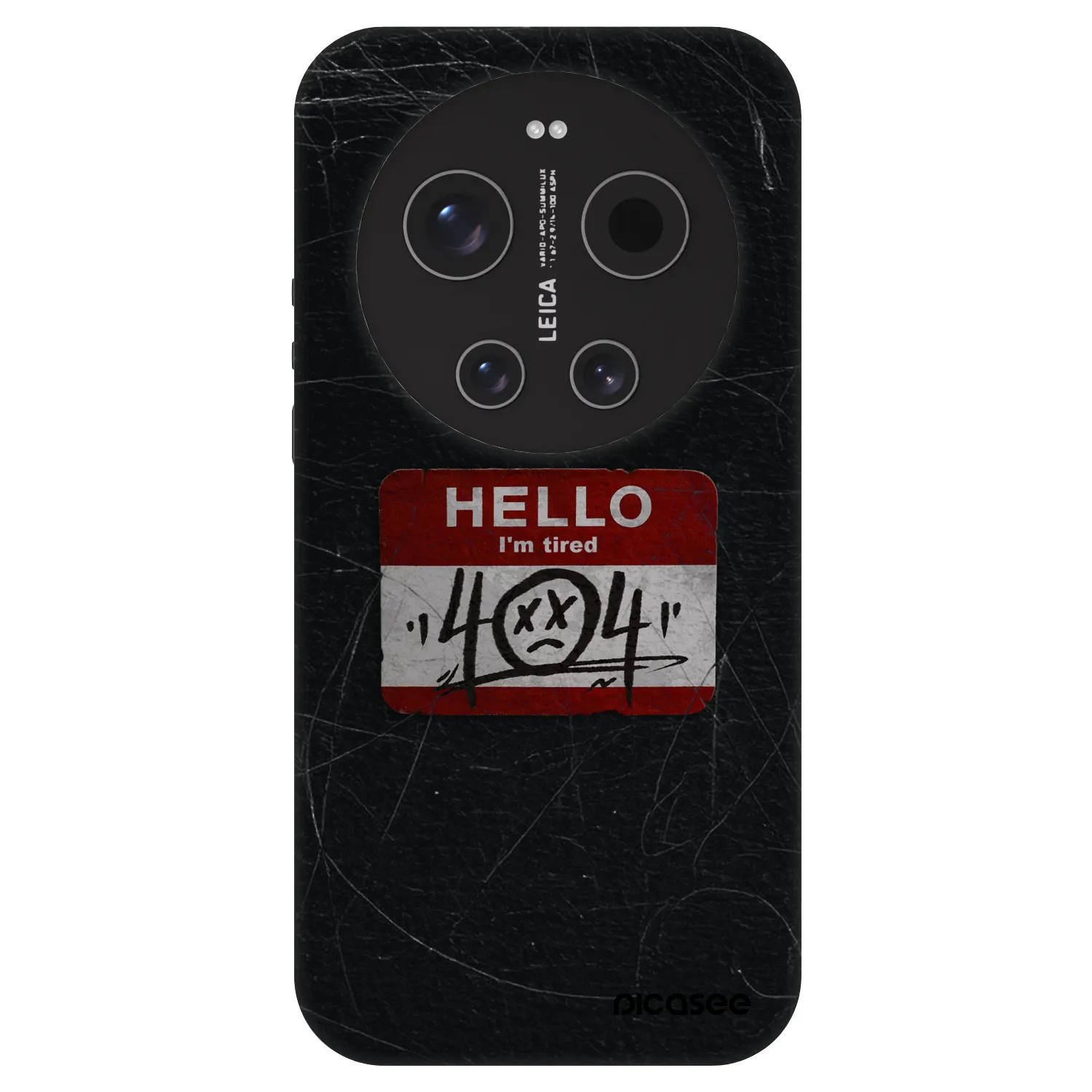 Picasee Fashion Case pentru Xiaomi 17 Ultra - HELLO 404