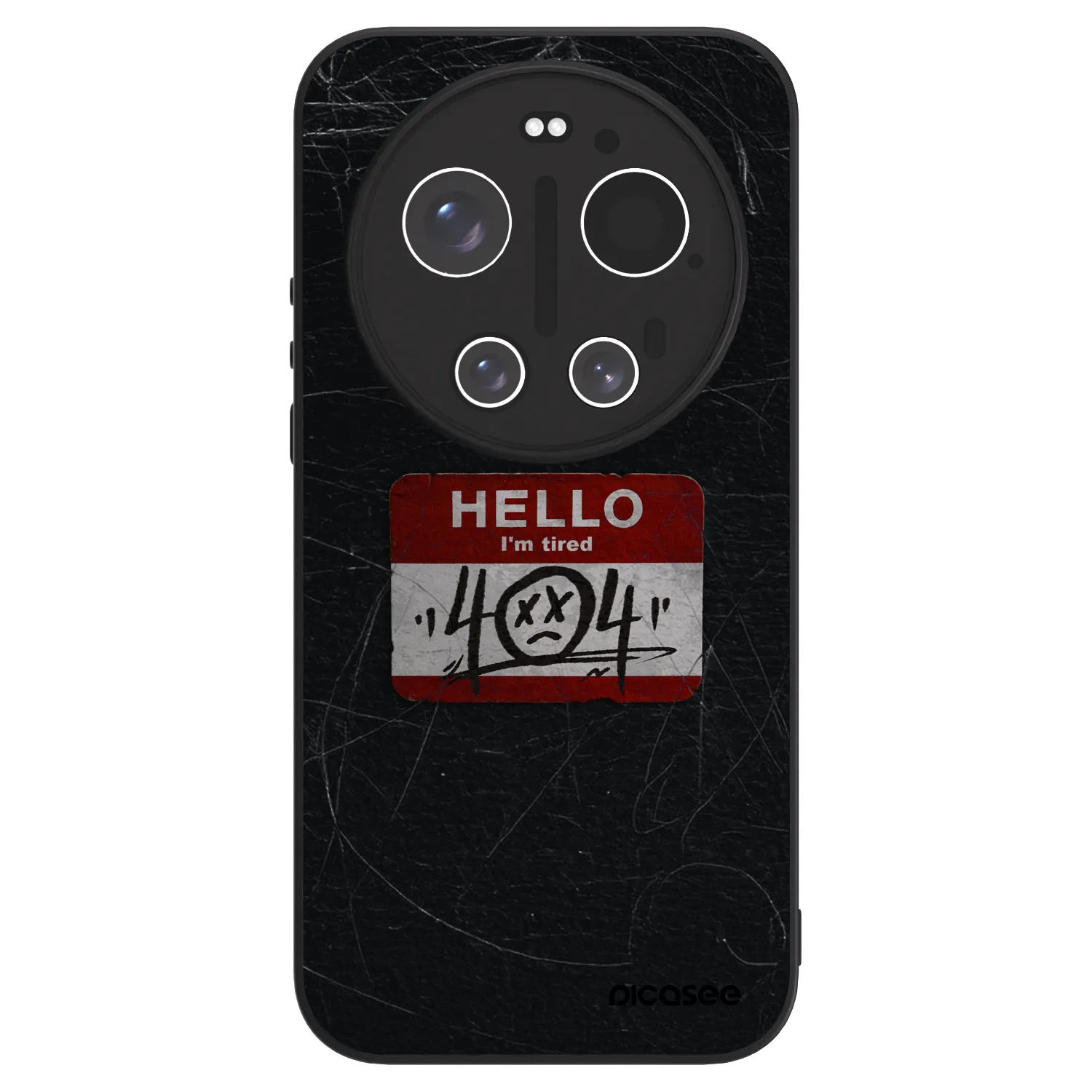Picasee ULTIMATE CASE pentru Xiaomi 17 Ultra - HELLO 404