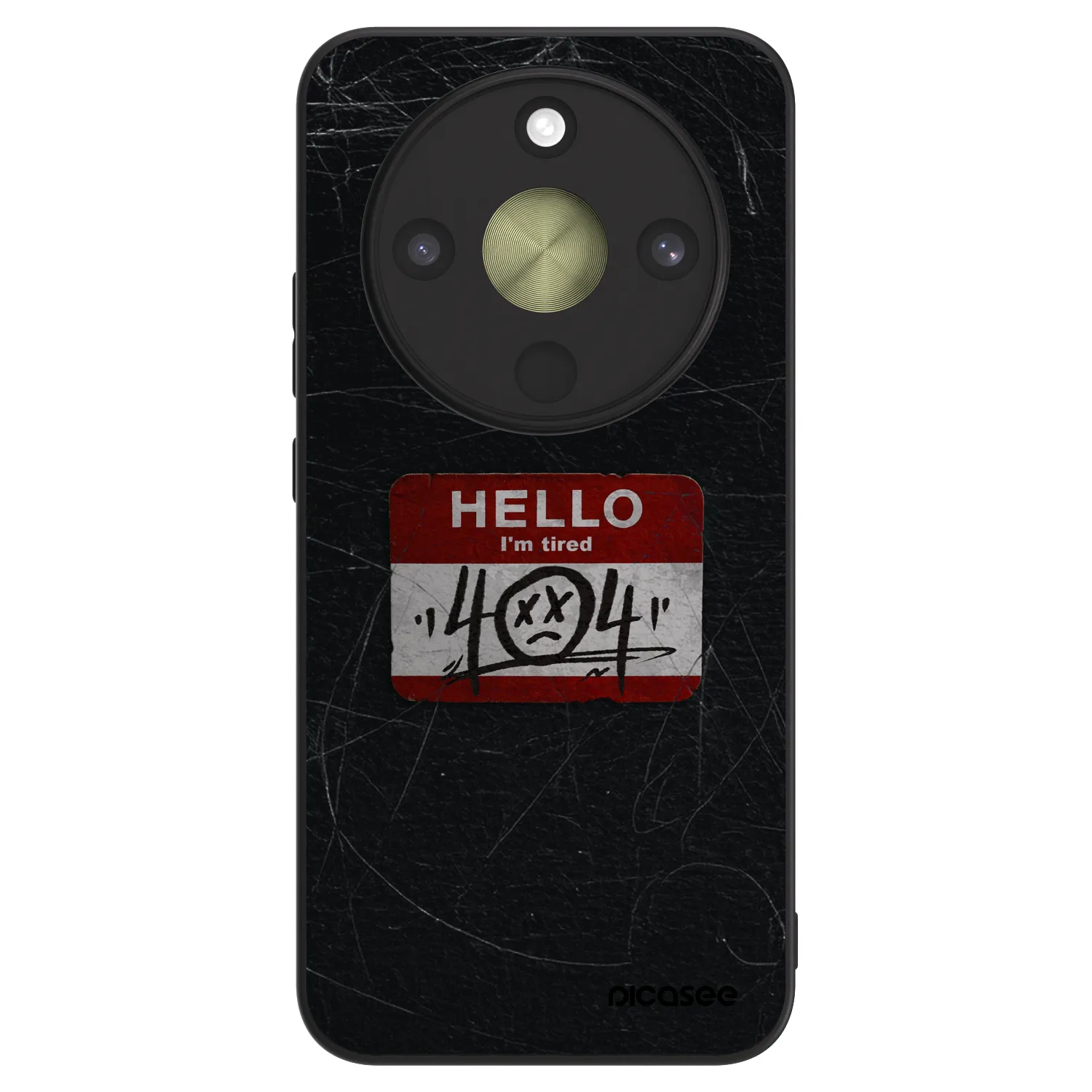 Picasee ULTIMATE CASE pentru Honor Magic8 Lite 5G - HELLO 404