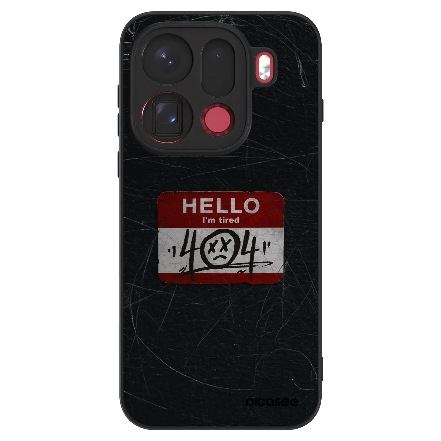 Picasee ULTIMATE CASE pentru OPPO Find X9 Pro - HELLO 404